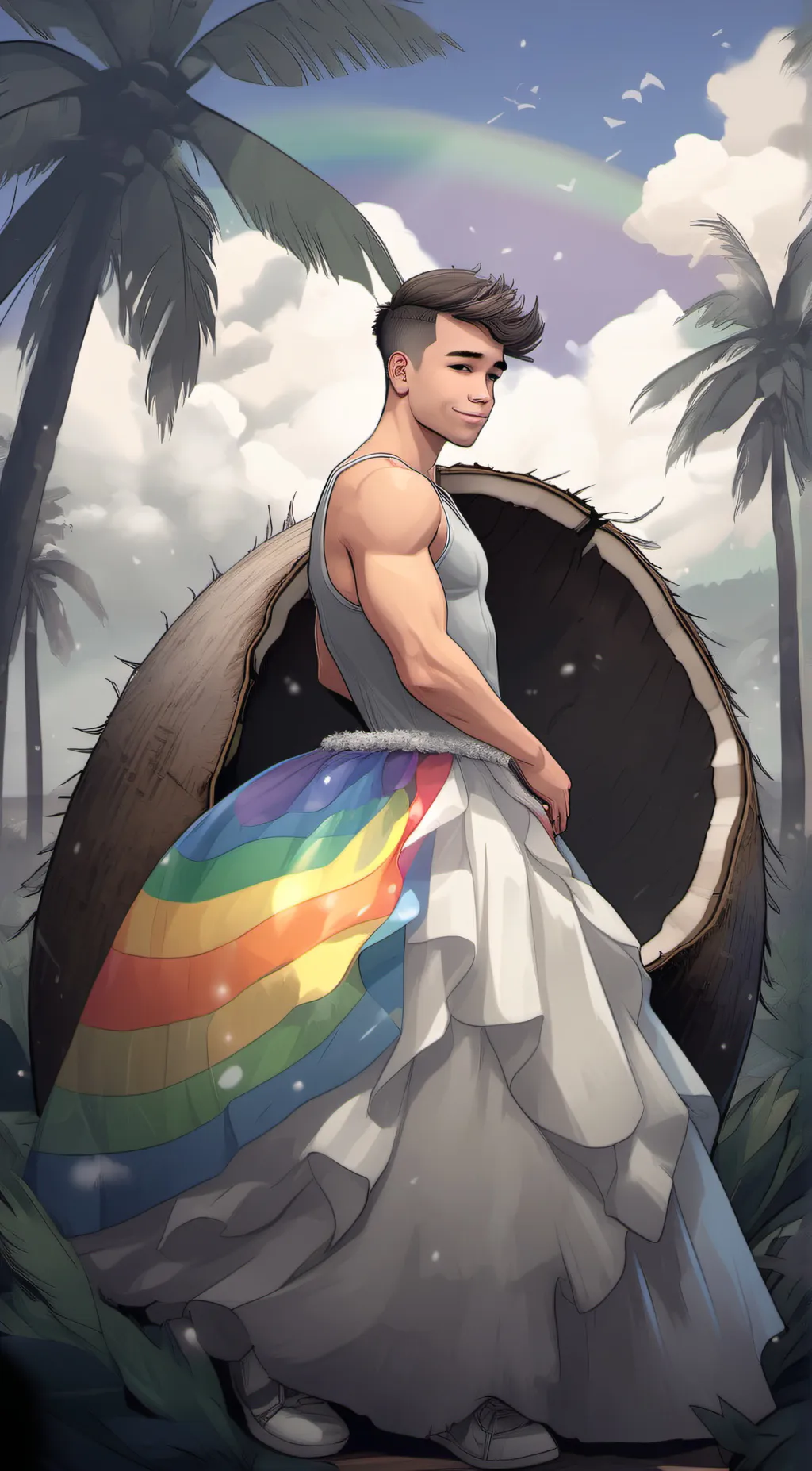 ai character: Jacob Seu background