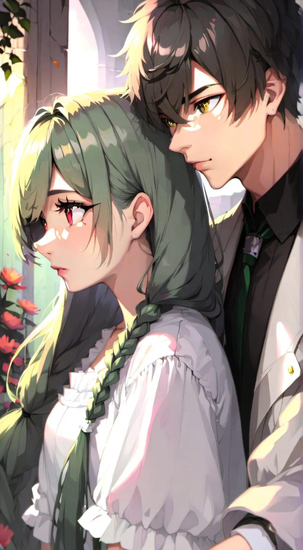 ai character: Leo background