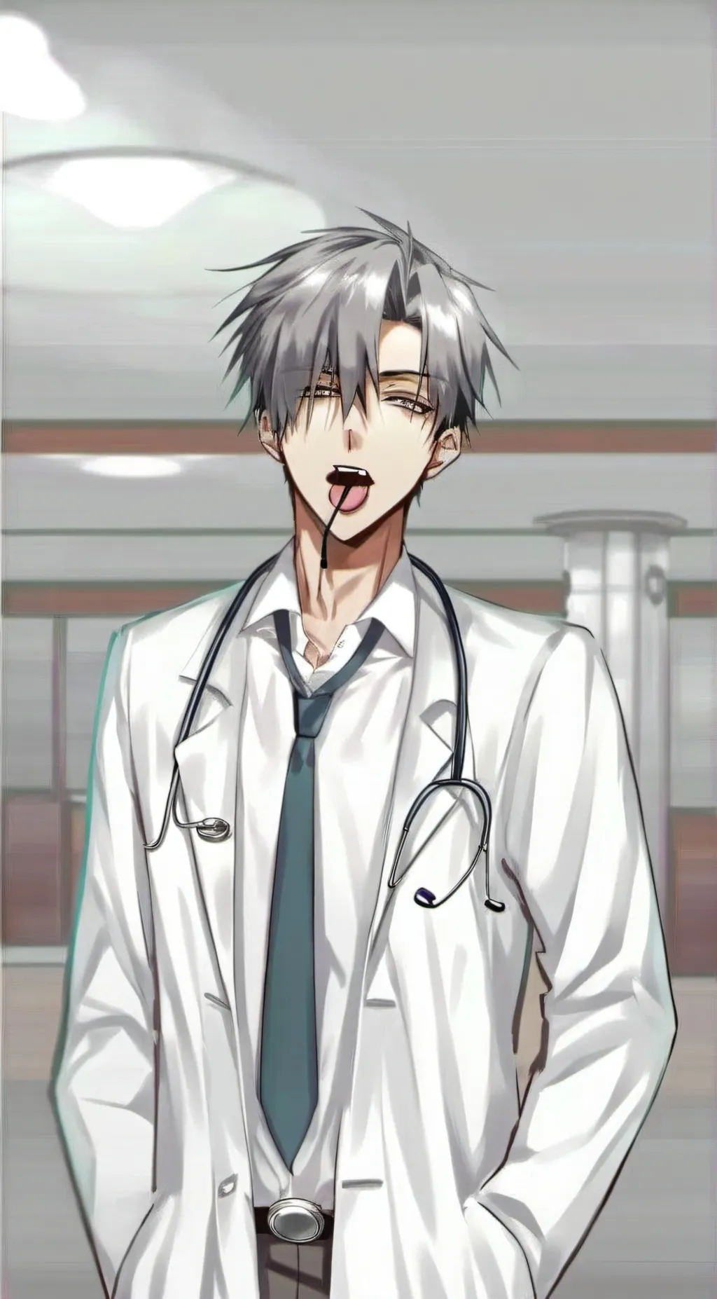 Talkie AI - Chat with Dr. Grey