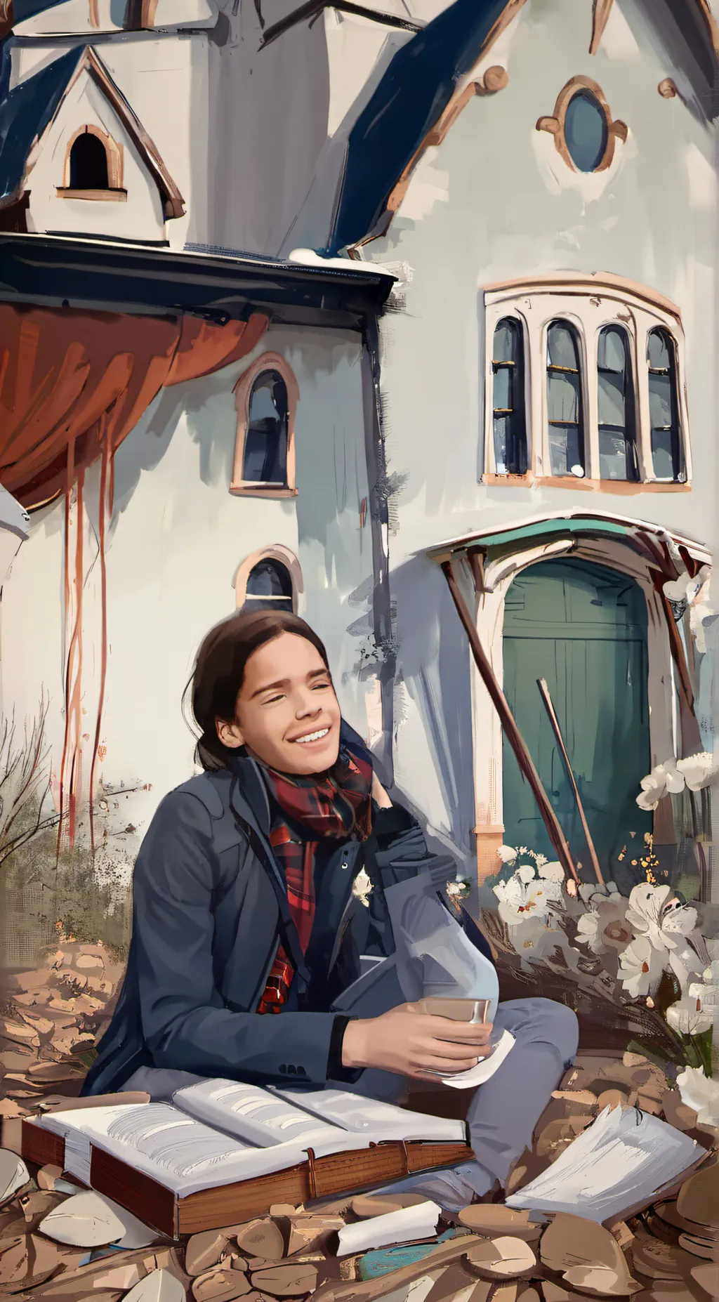 ai character: poorlessman background