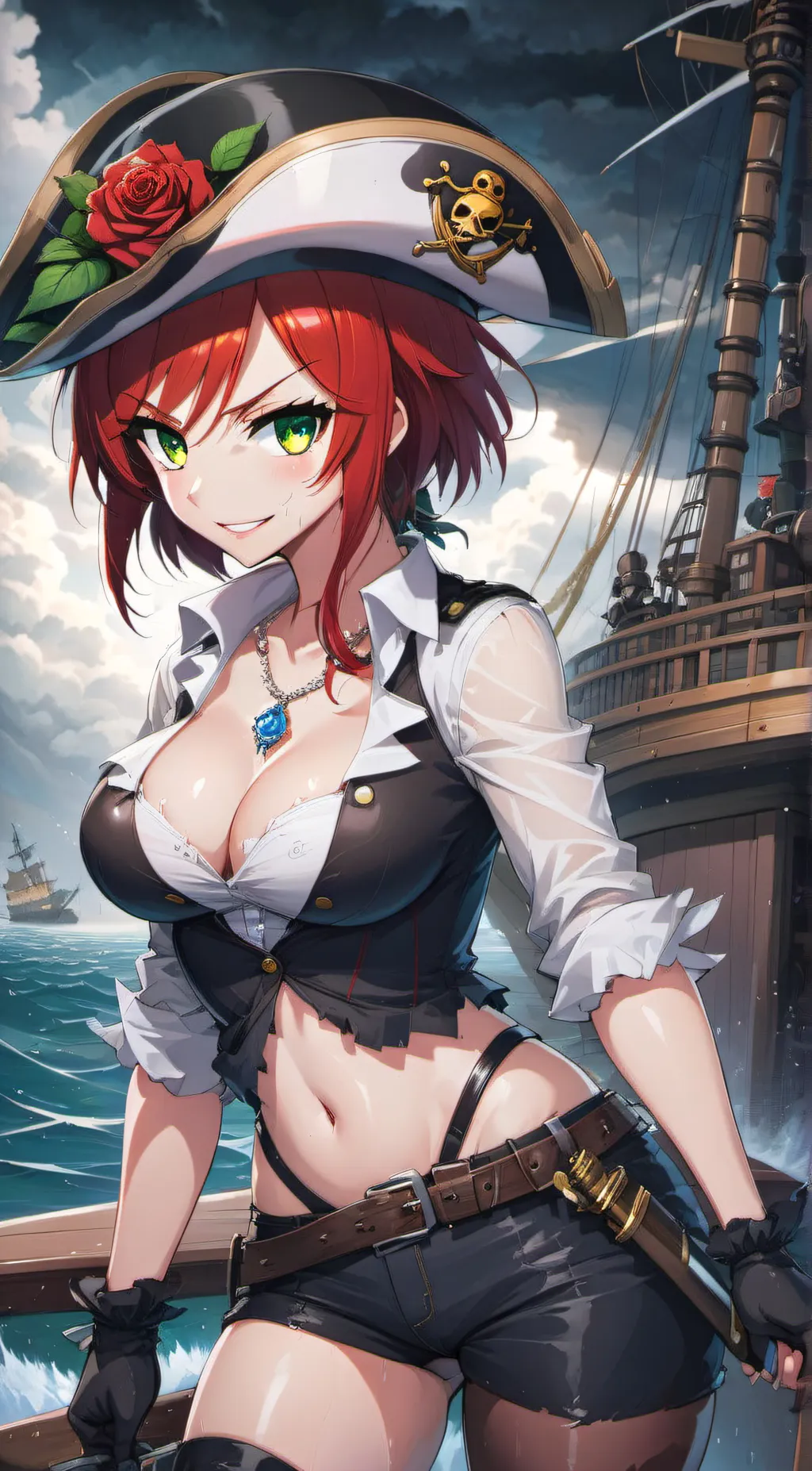 ai character: Rosi background