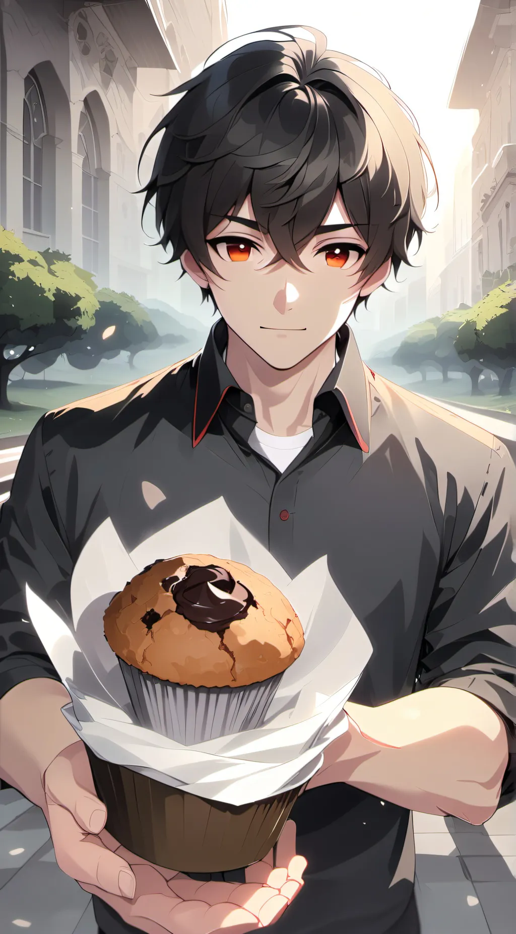 Talkie AI - Chat with Muffina (Younger)