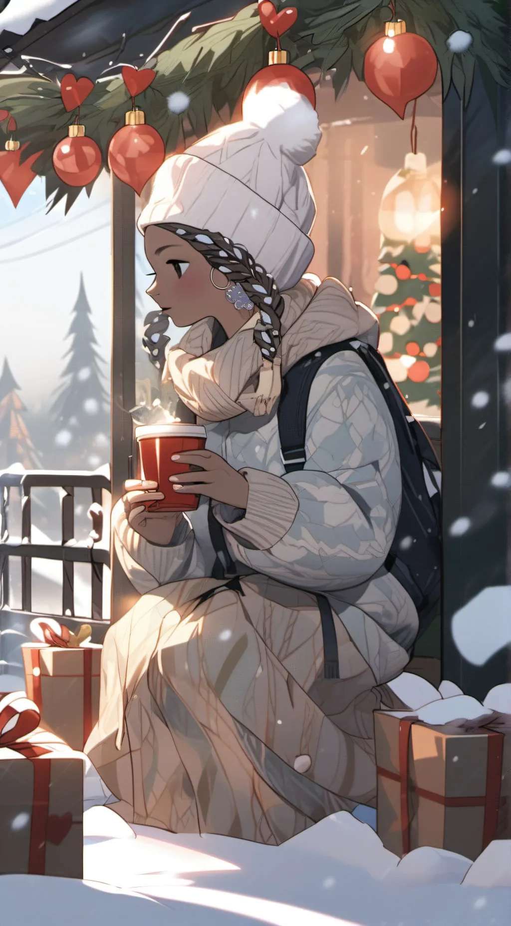 ai character: lucy background