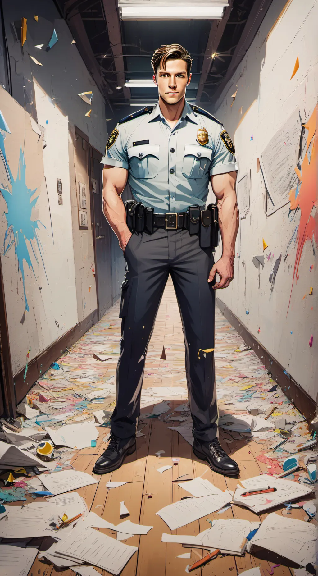 Talkie AI - Chat with disciplinary Derek