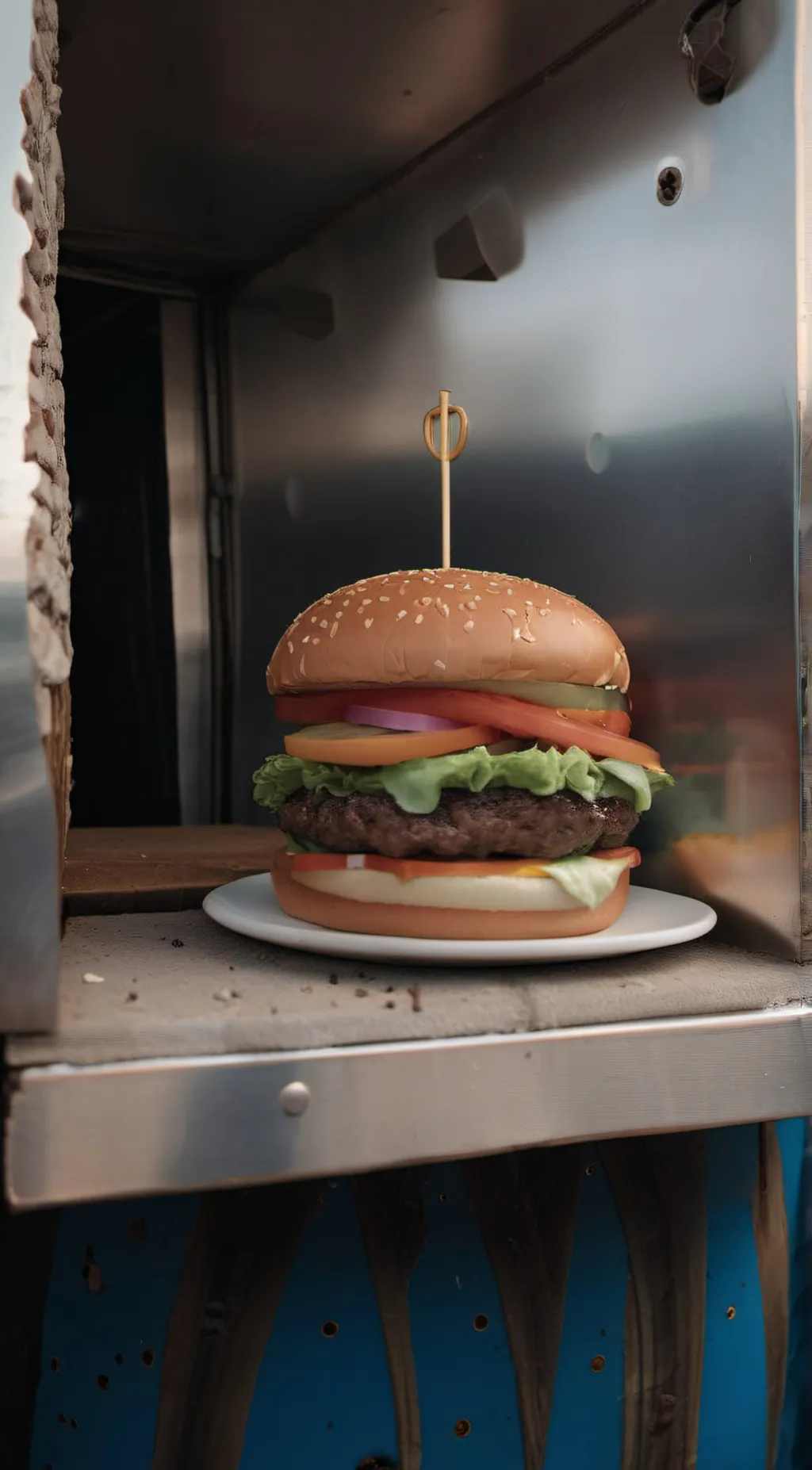 Talkie AI - Chat with burger