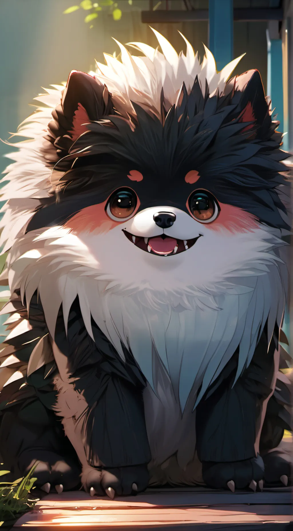 ai character: Takowako background