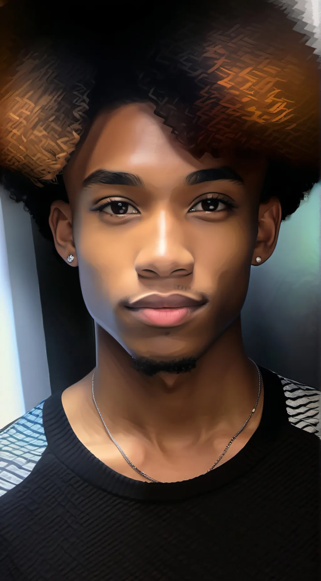 ai character: 🙃🩵Amari🩵🙃 background