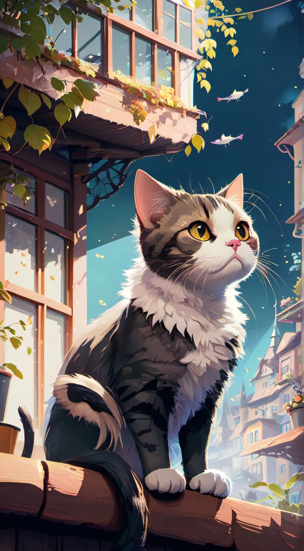 ai character: idk background