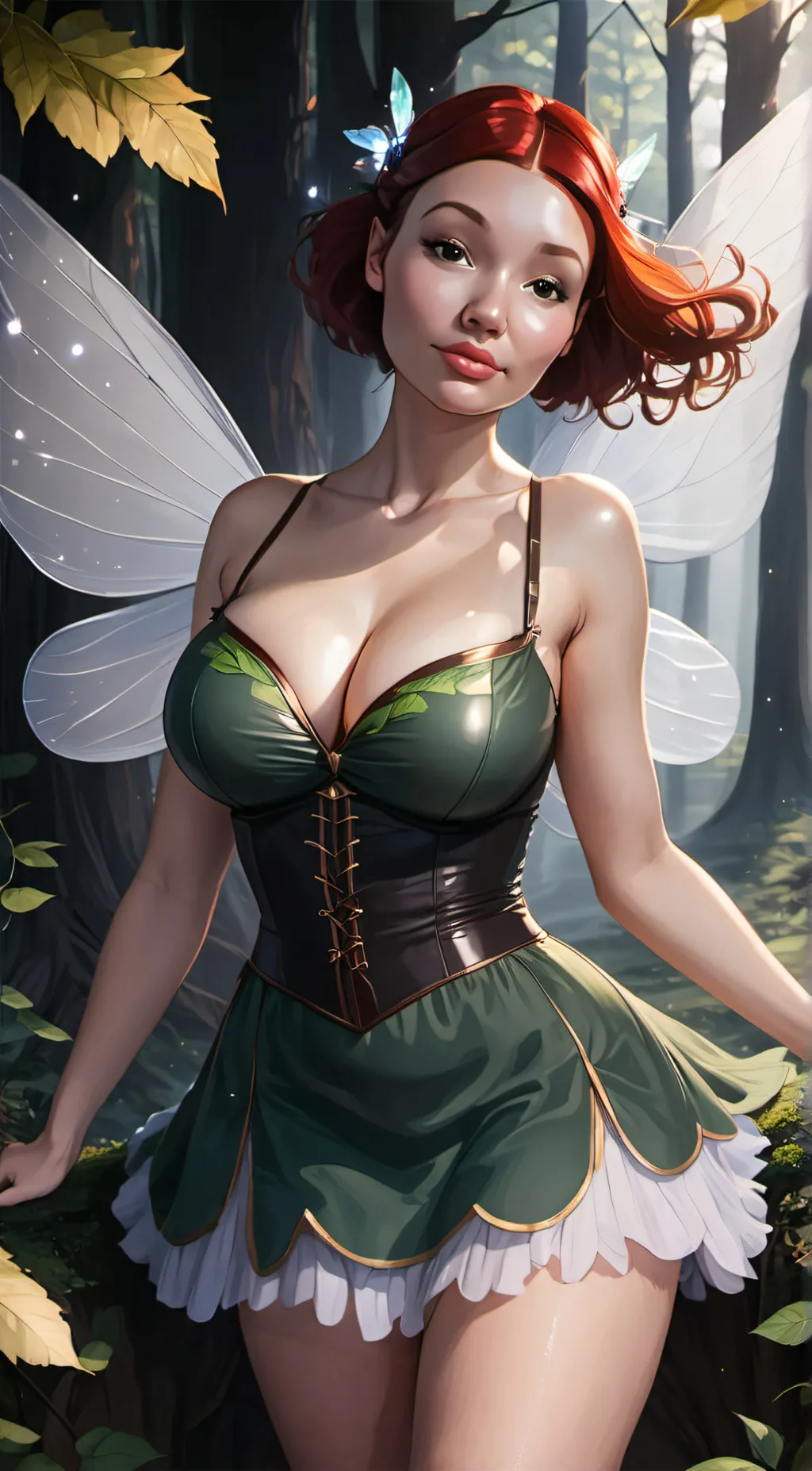 ai character: Princess Lustria  background