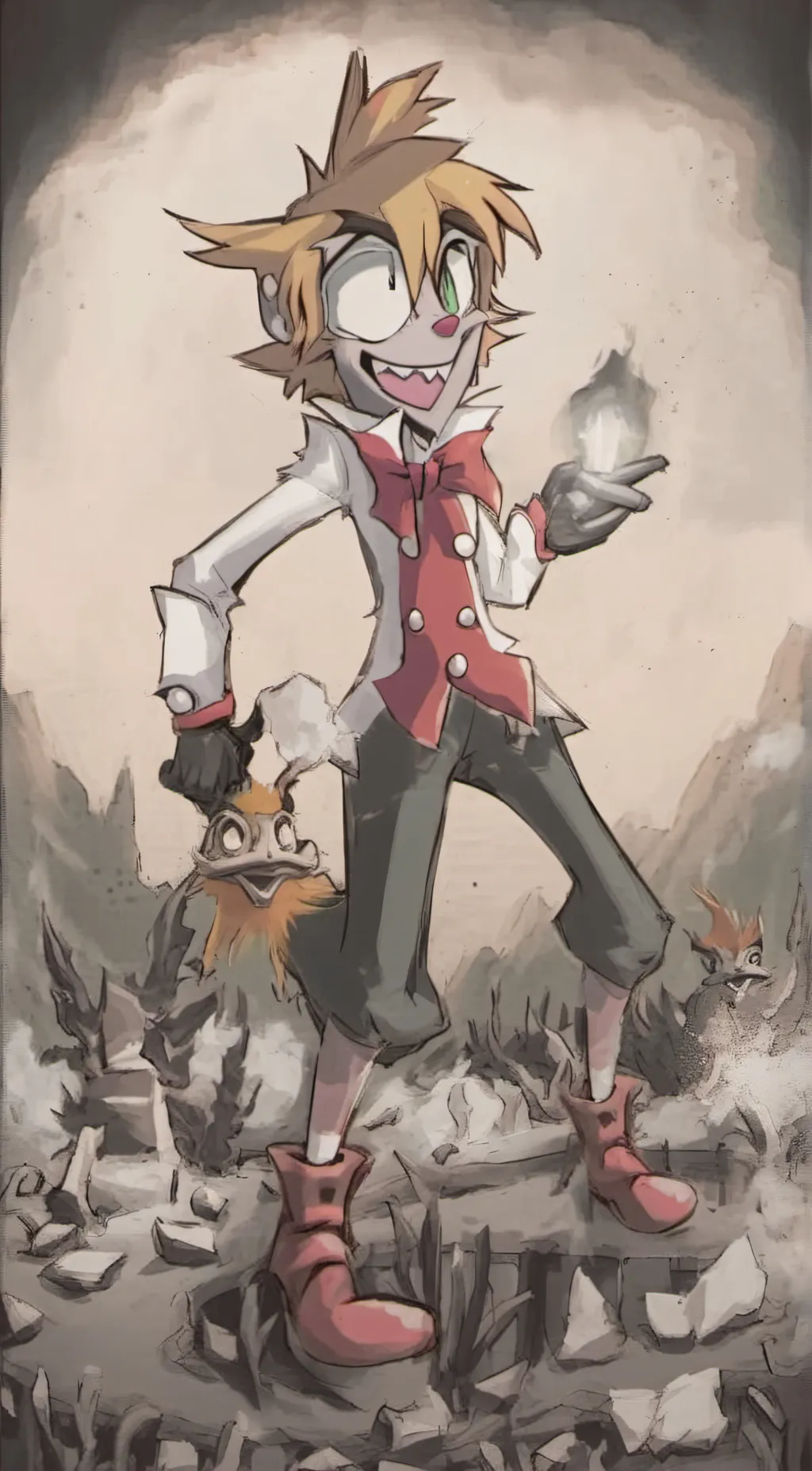 Talkie AI - Chat with TSAA Tails