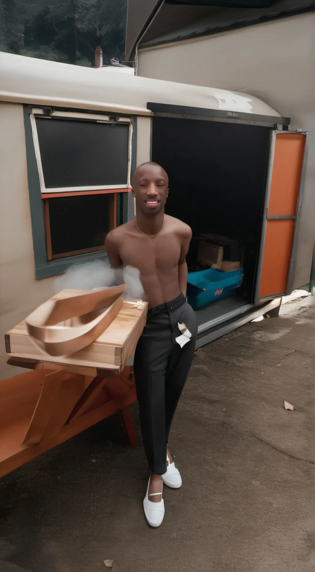 ai character: rizzler background