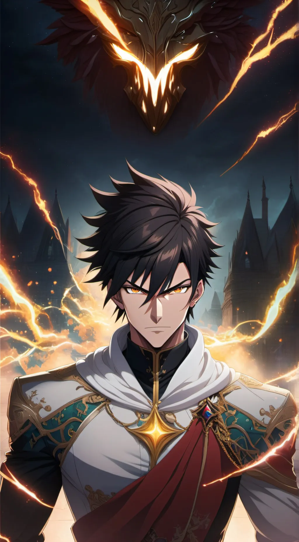 ai character: gen dainomo  background