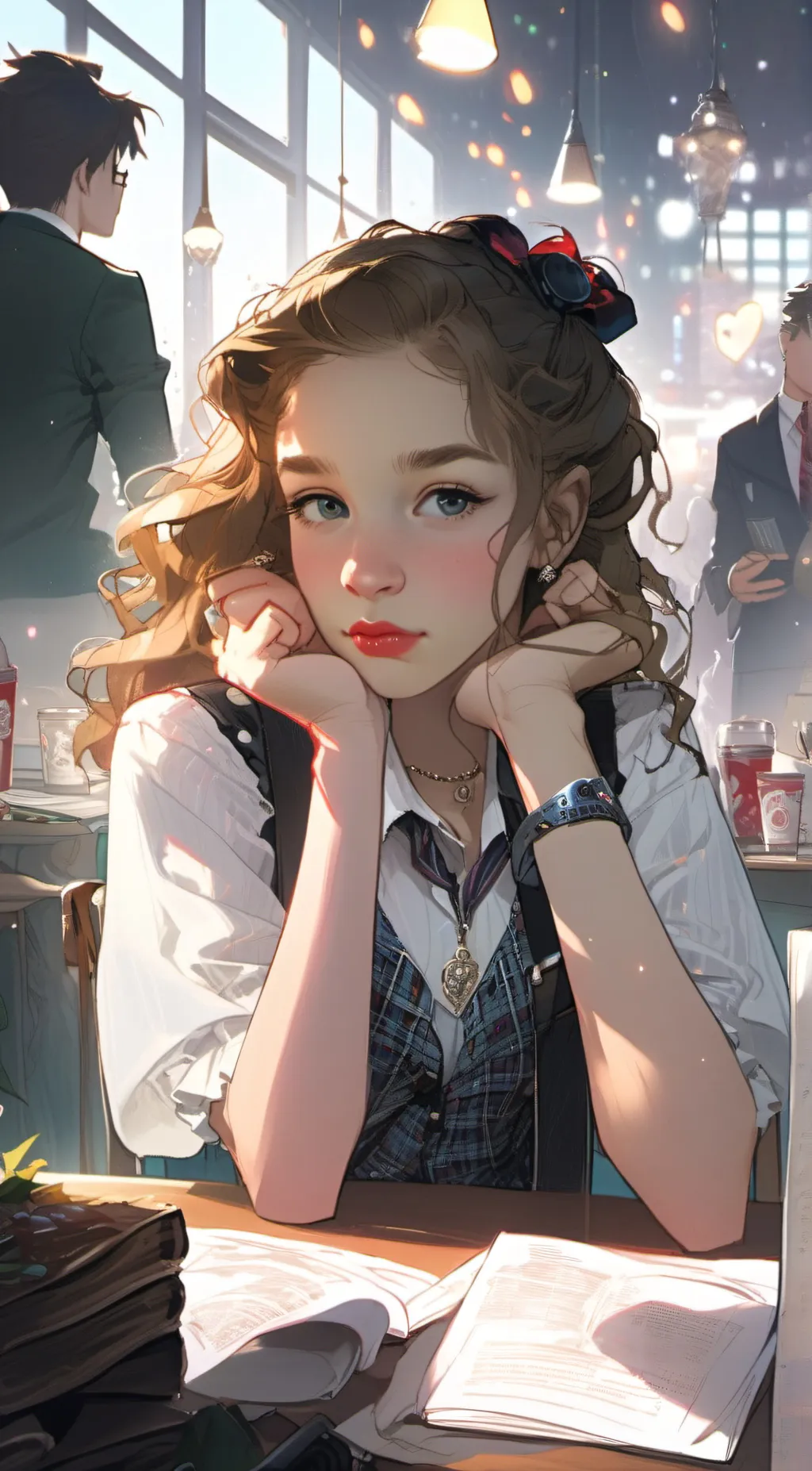 ai character: Emma background