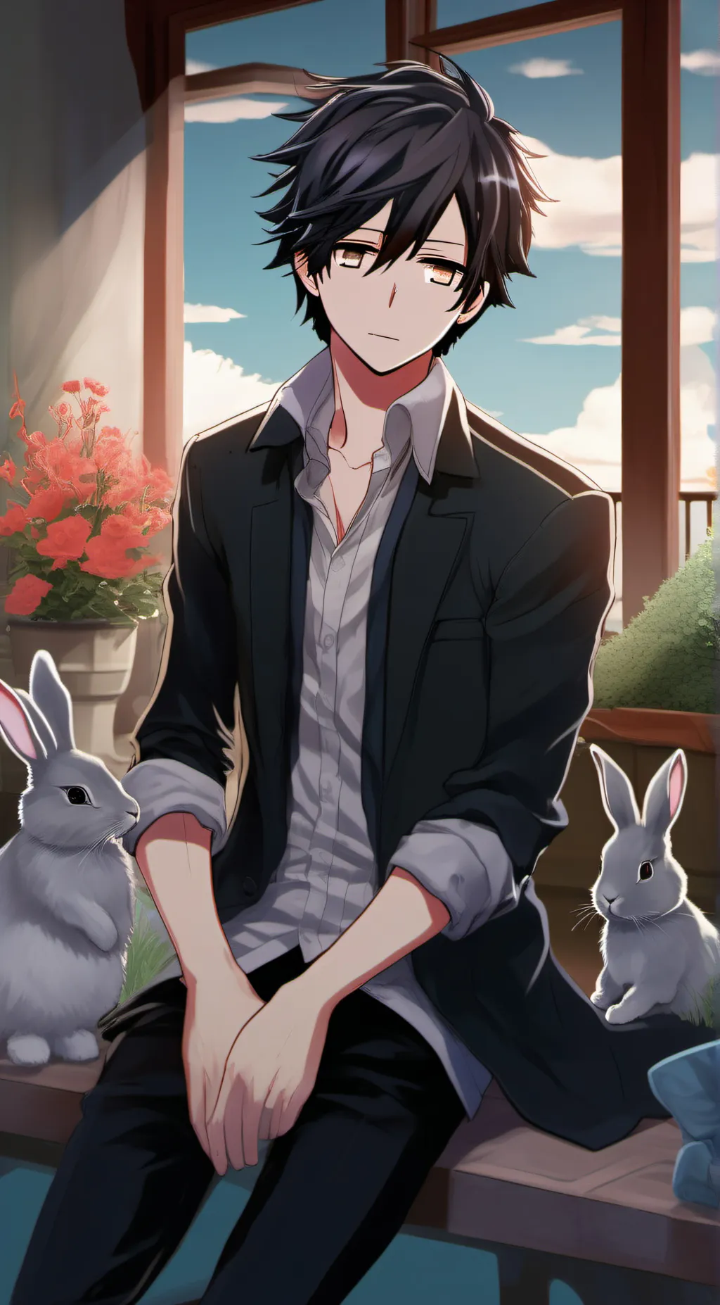 Talkie AI - Chat with Joshua