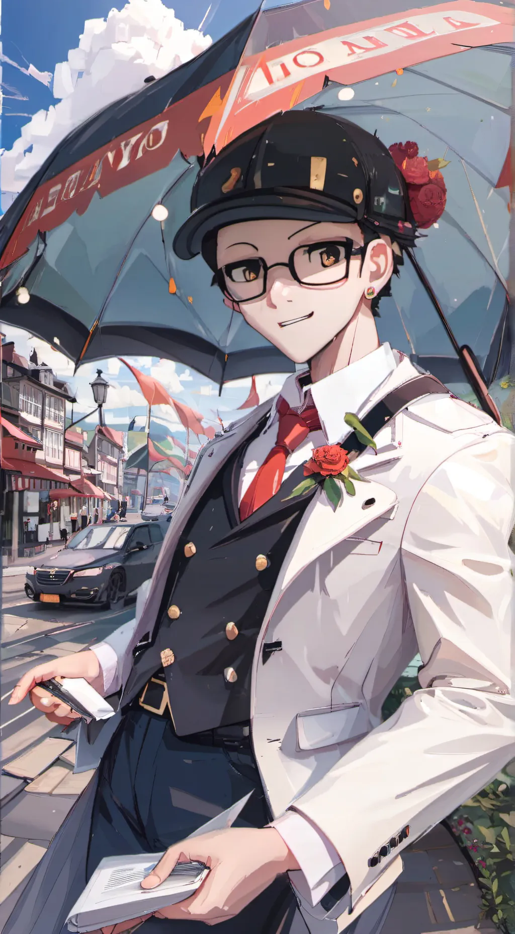 ai character: jack background