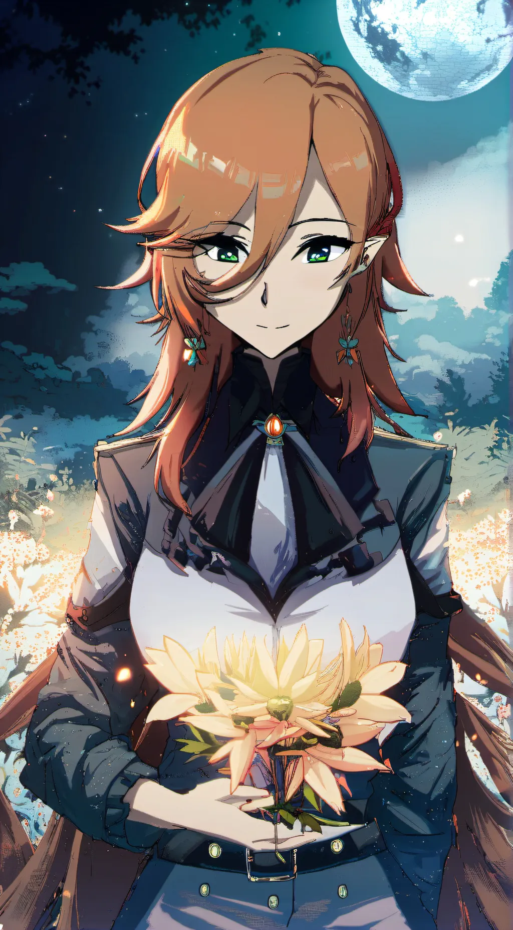 ai character: Allie background