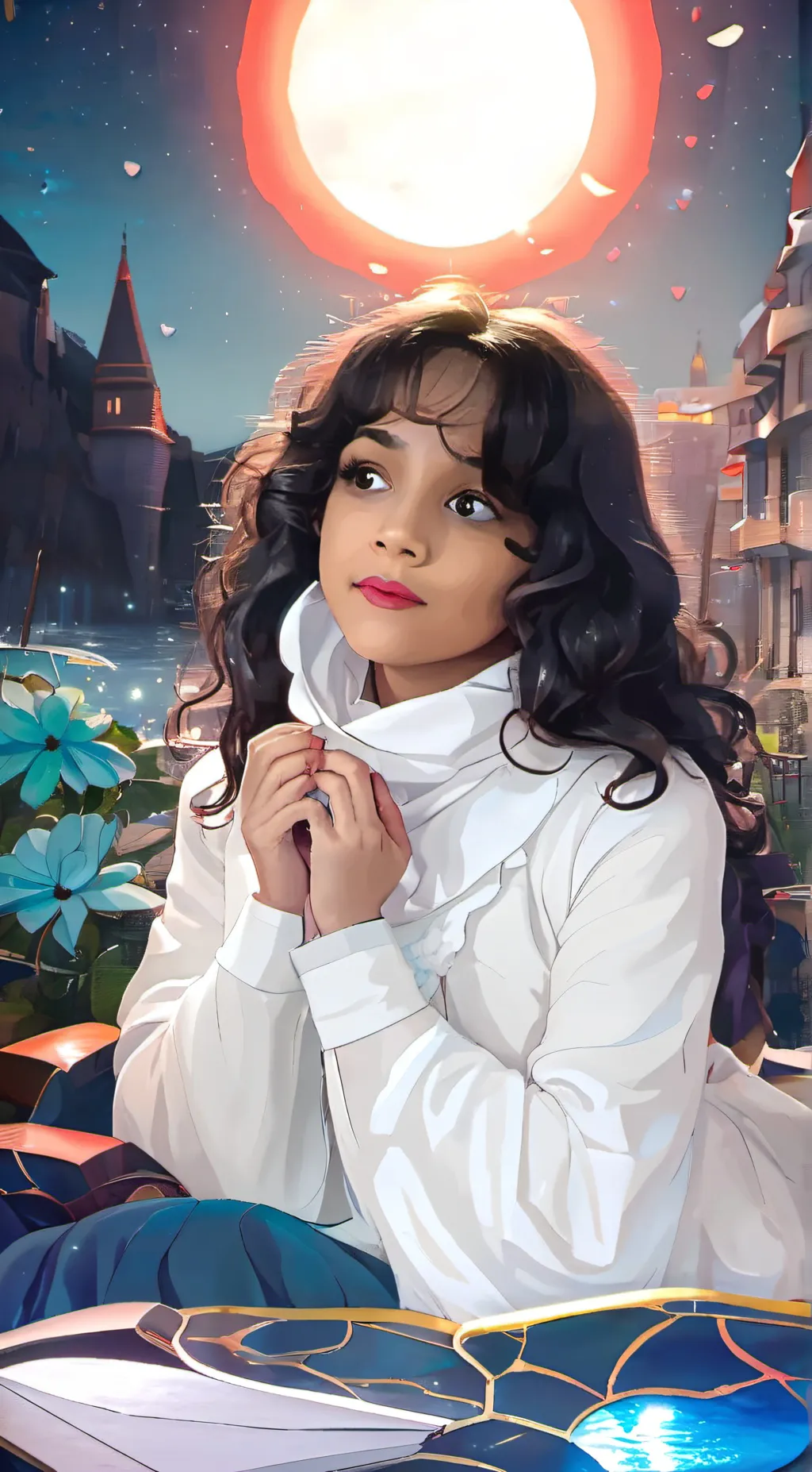 ai character: Lexi background