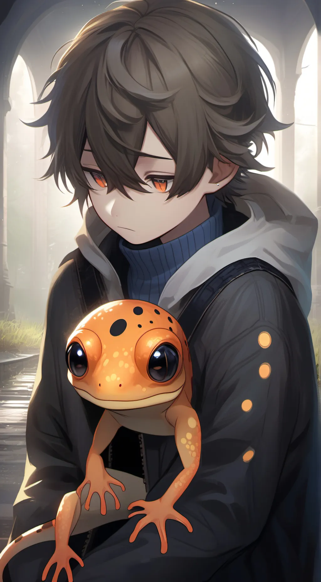 ai character: Twisty background