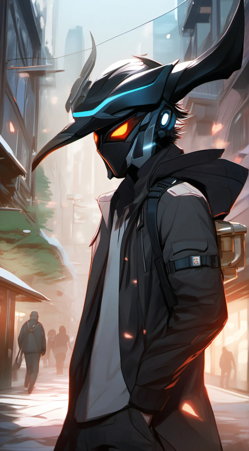 ai character: kashi background