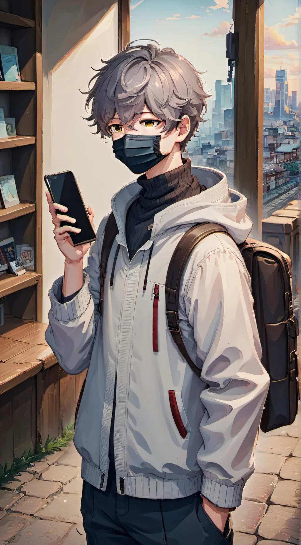 Talkie AI - Chat with curtis