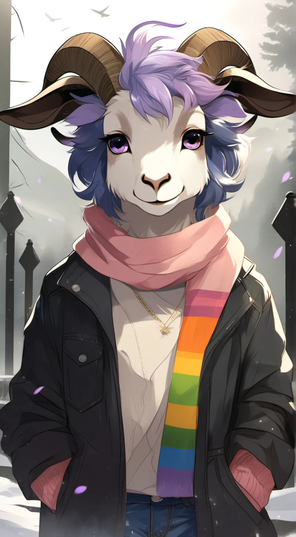 ai character: pads background