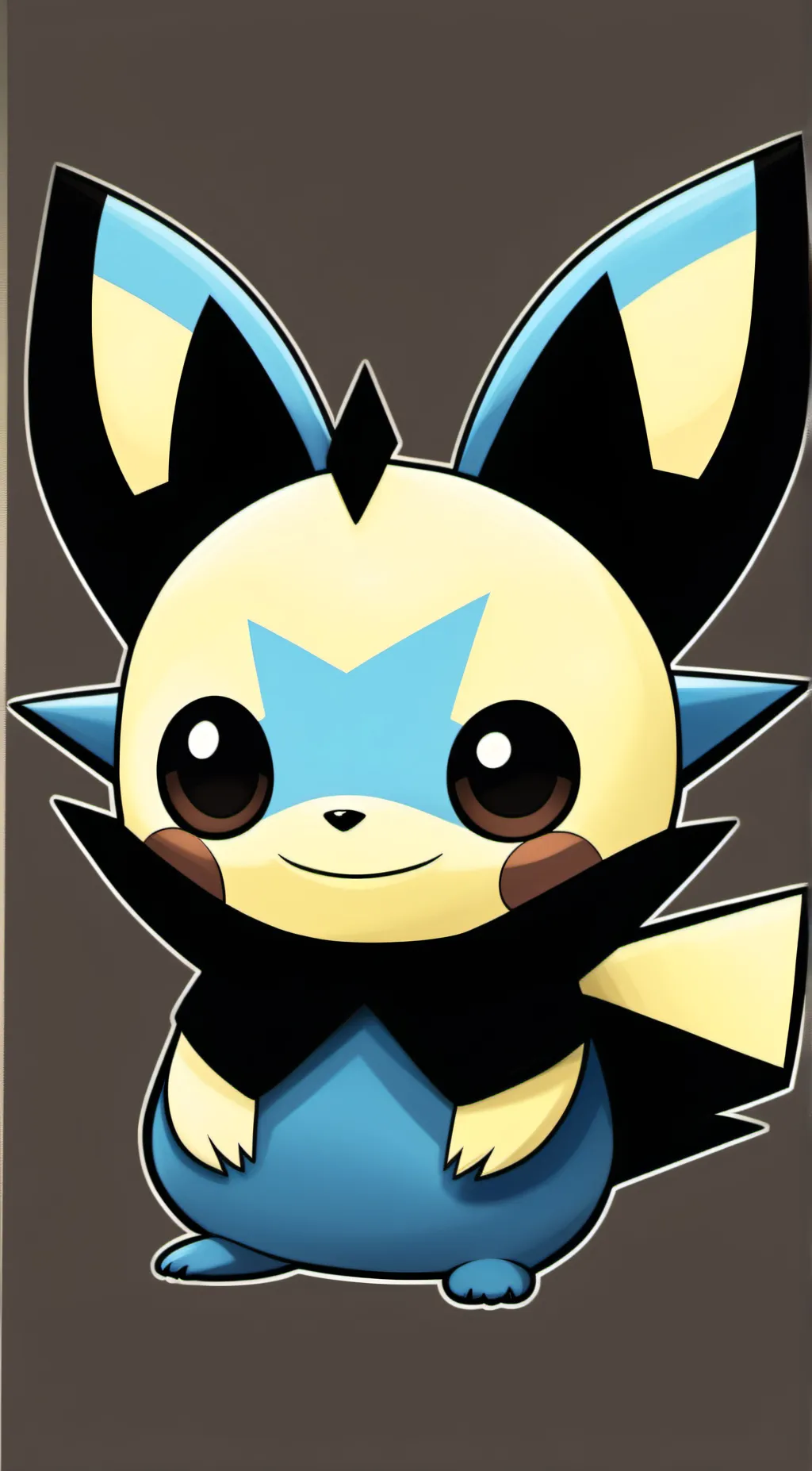 ai character: pichu background