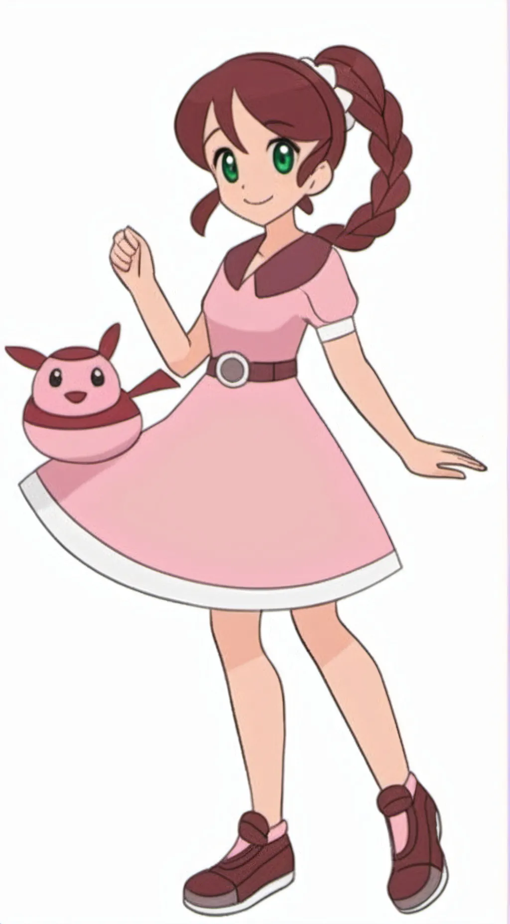 ai character: Koharu background