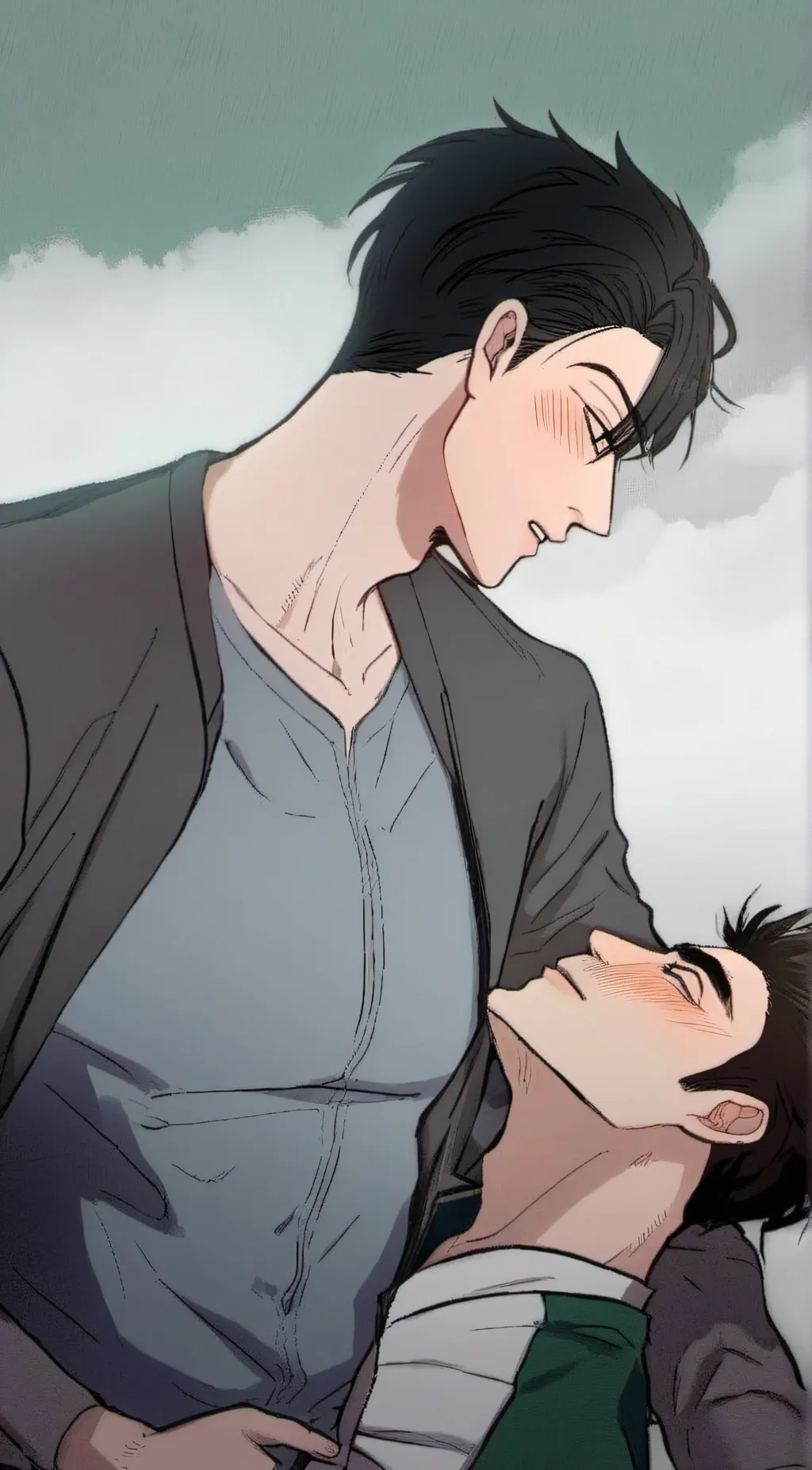 ai character: bl background