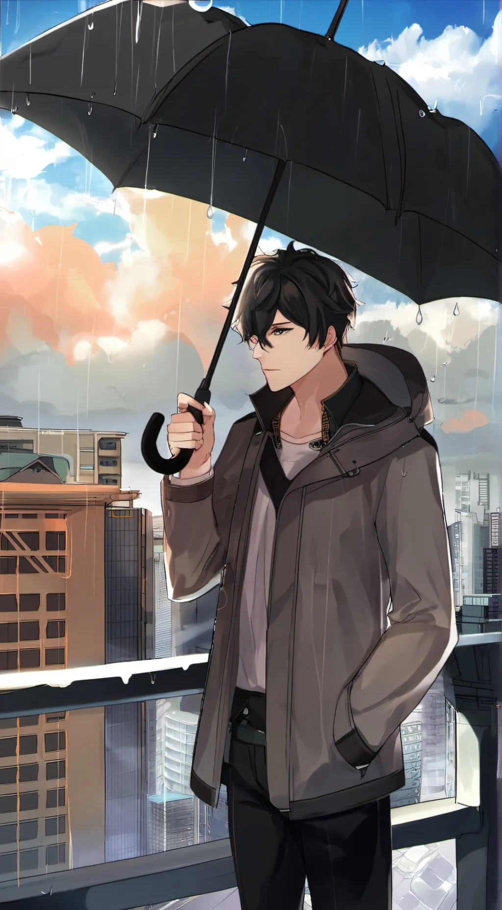 ai character: James  background