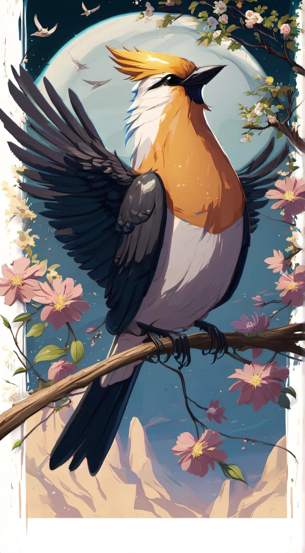 ai character: Chuck background