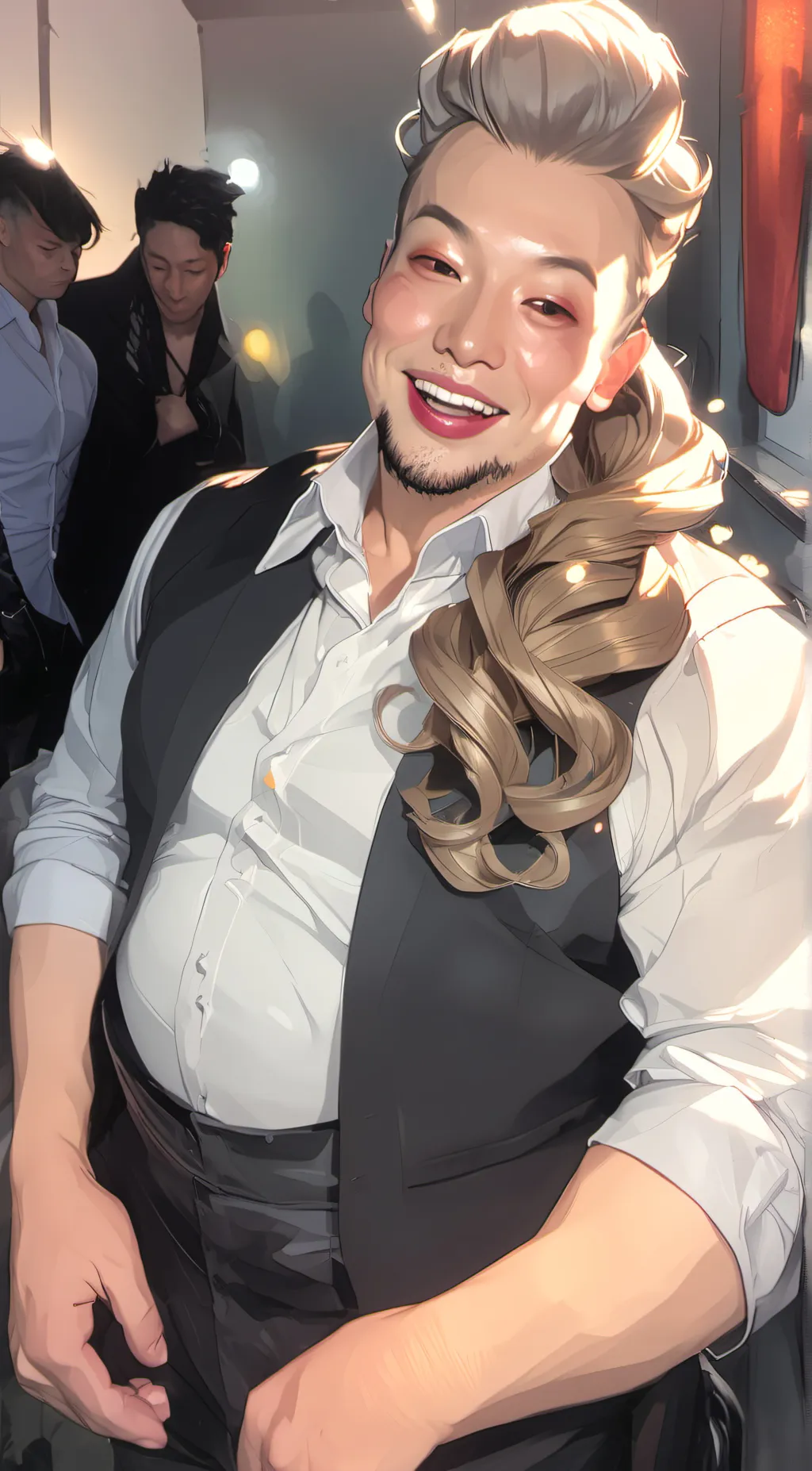 ai character: jackie background