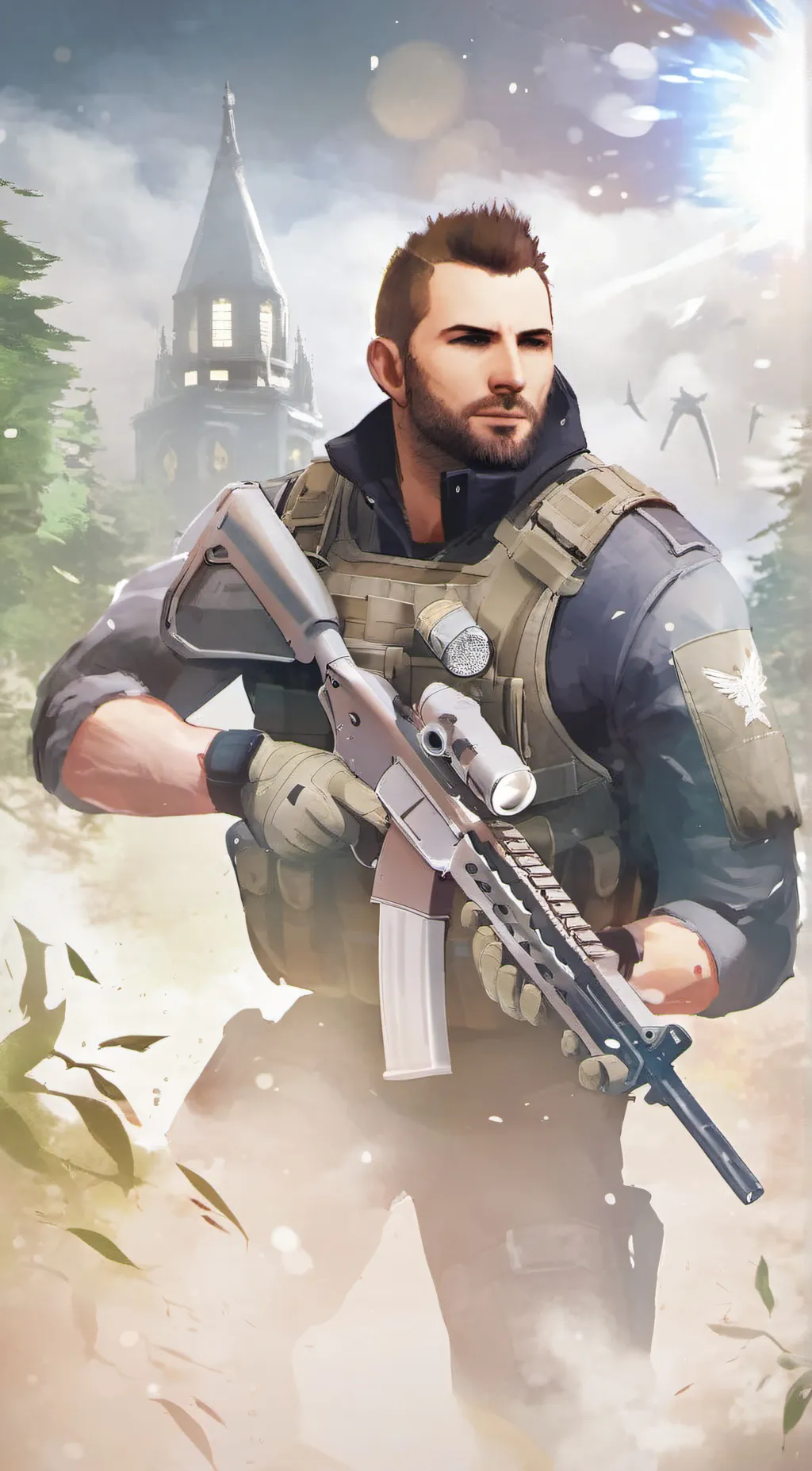 Talkie AI - Chat with John Mactavish