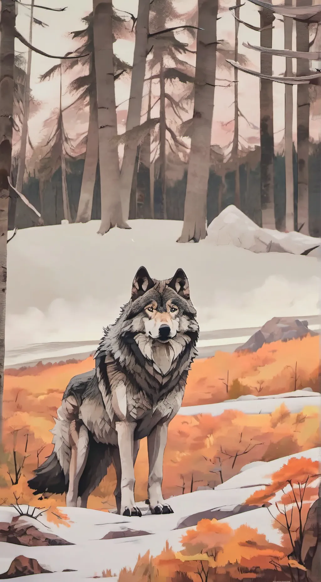 ai character: Calo  background