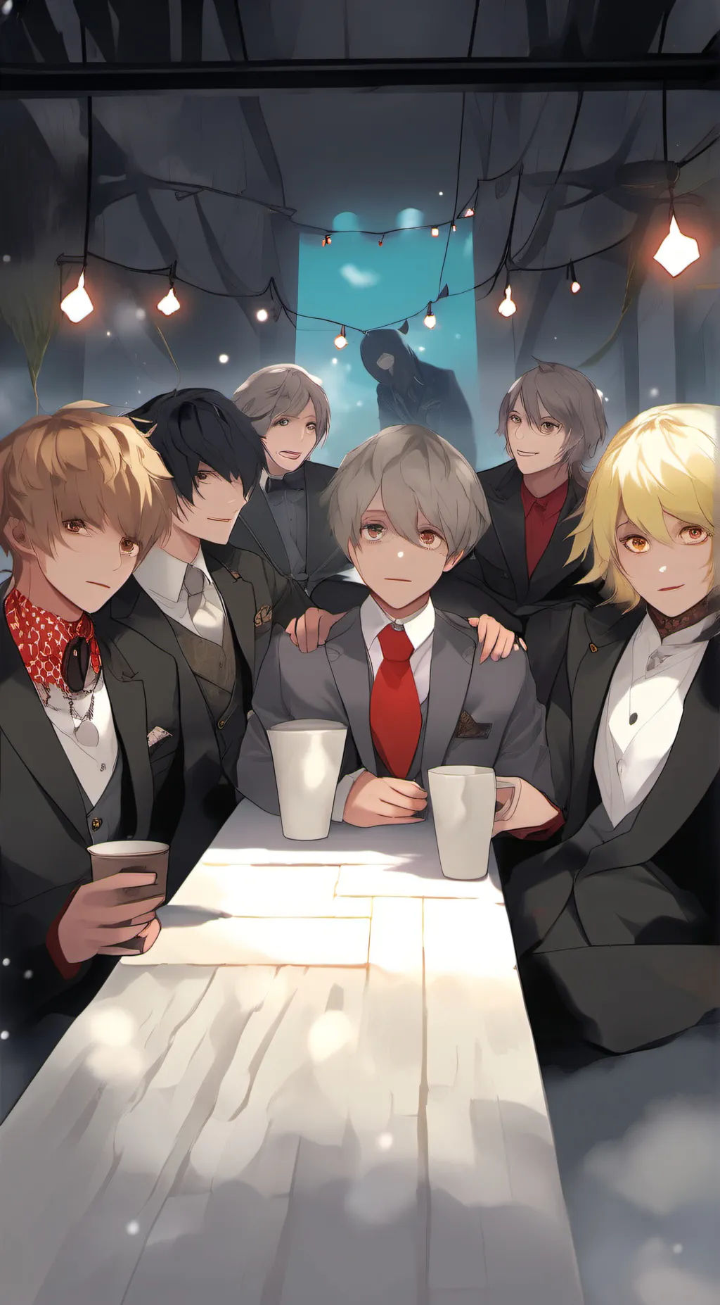 ai character: Ndayizeye Emmanuel background