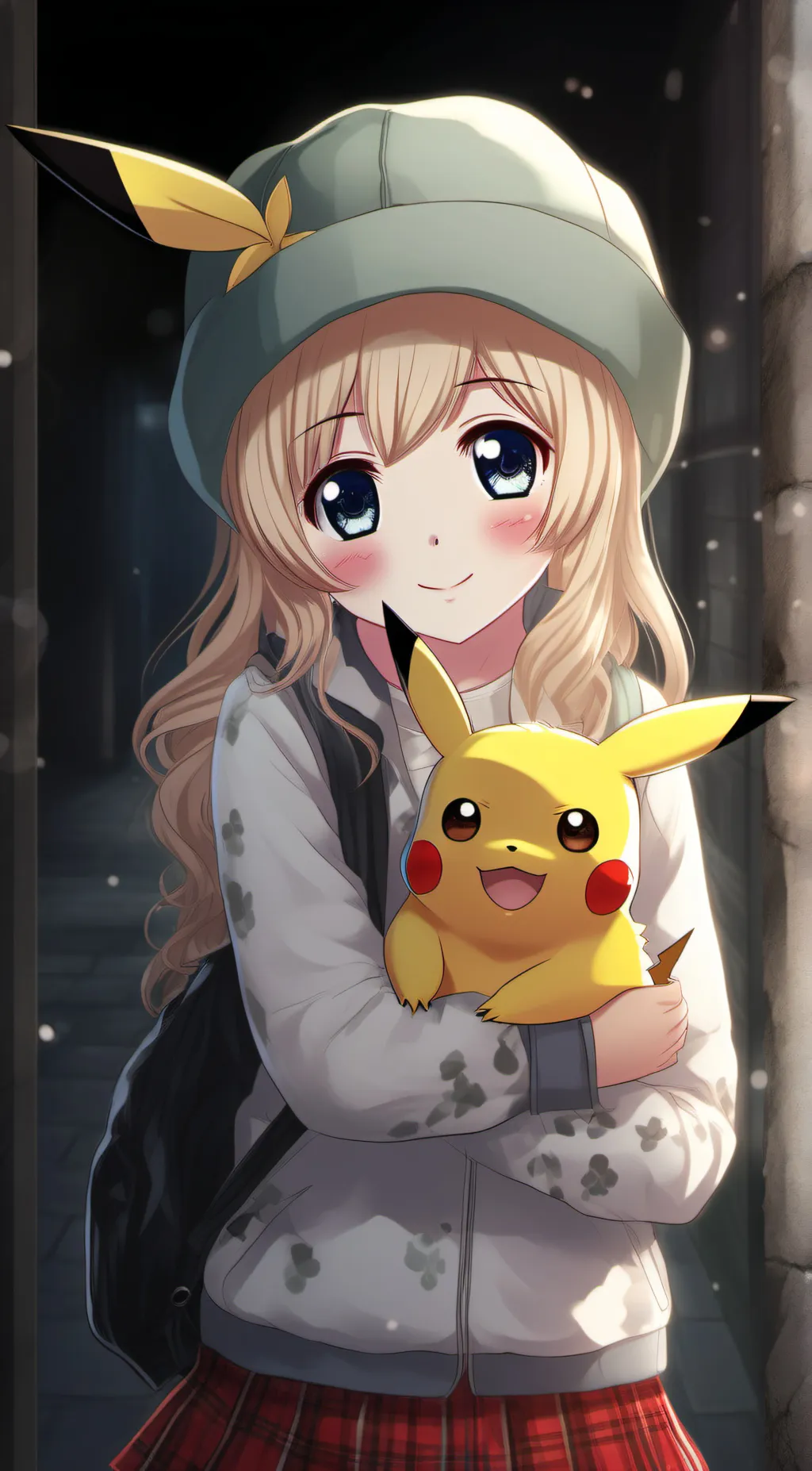 ai character: Daisy background