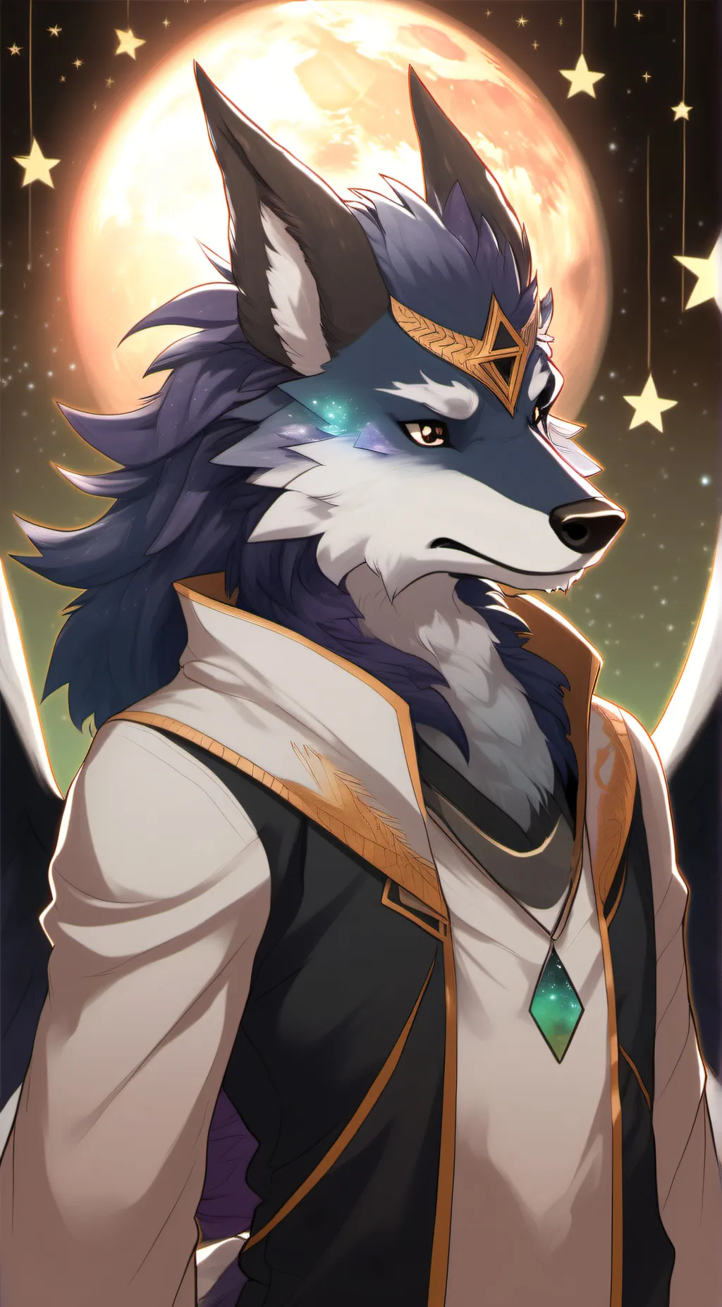 ai character: Douglas The Wagof background