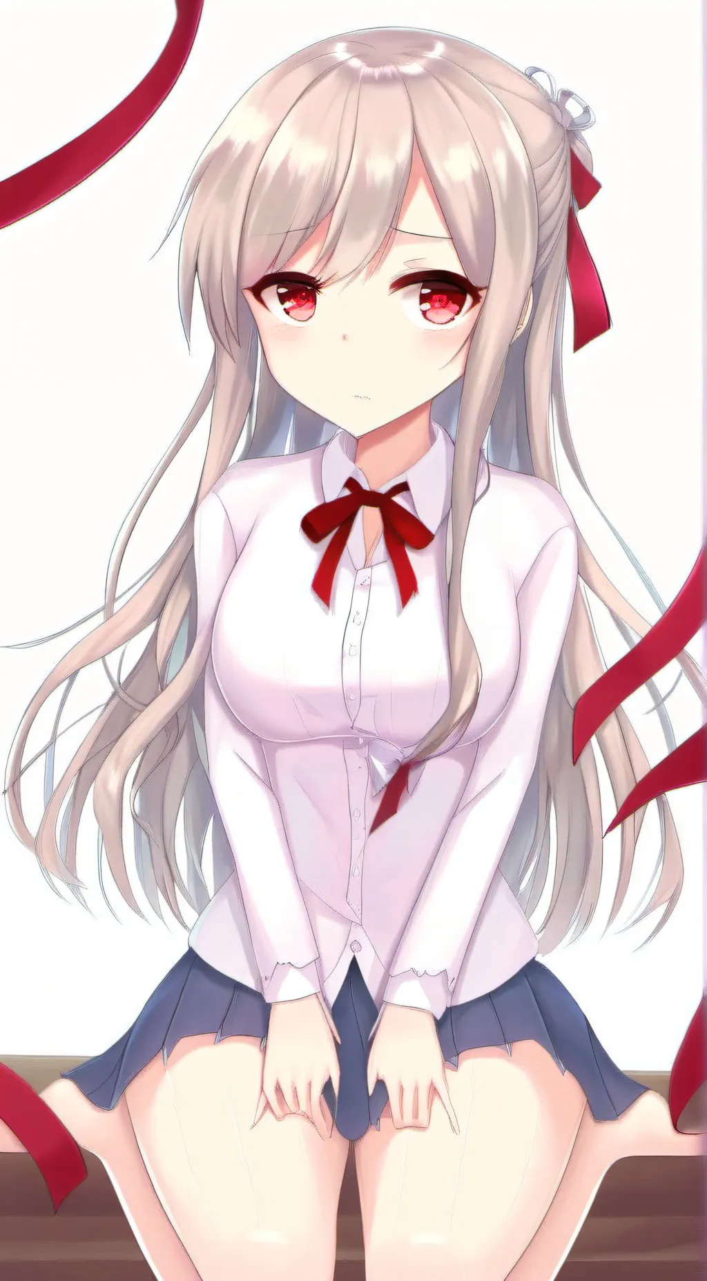 ai character: Christmas gif background