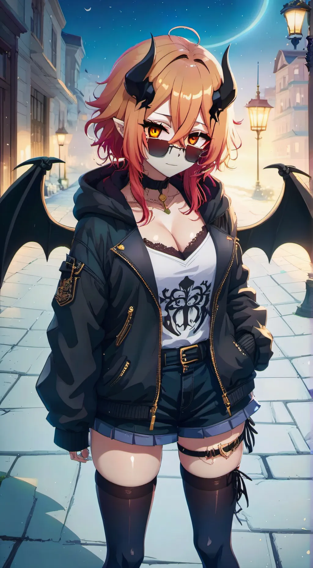 ai character: mia  background