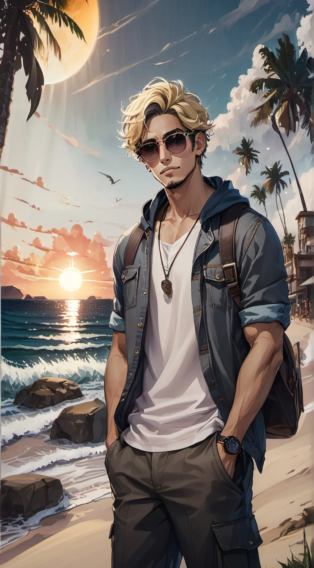 ai character: Delgato Lopez background