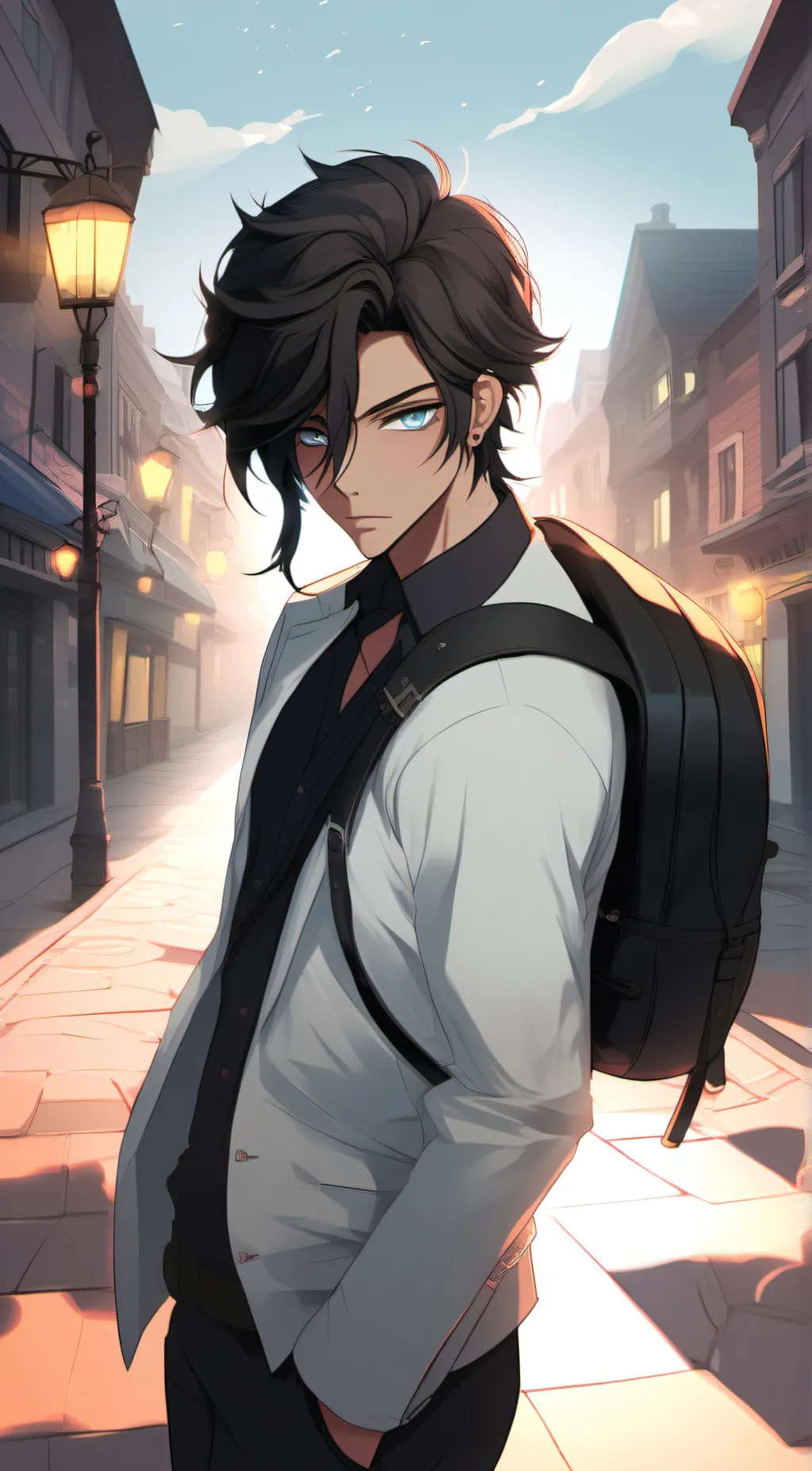 ai character: Michael background