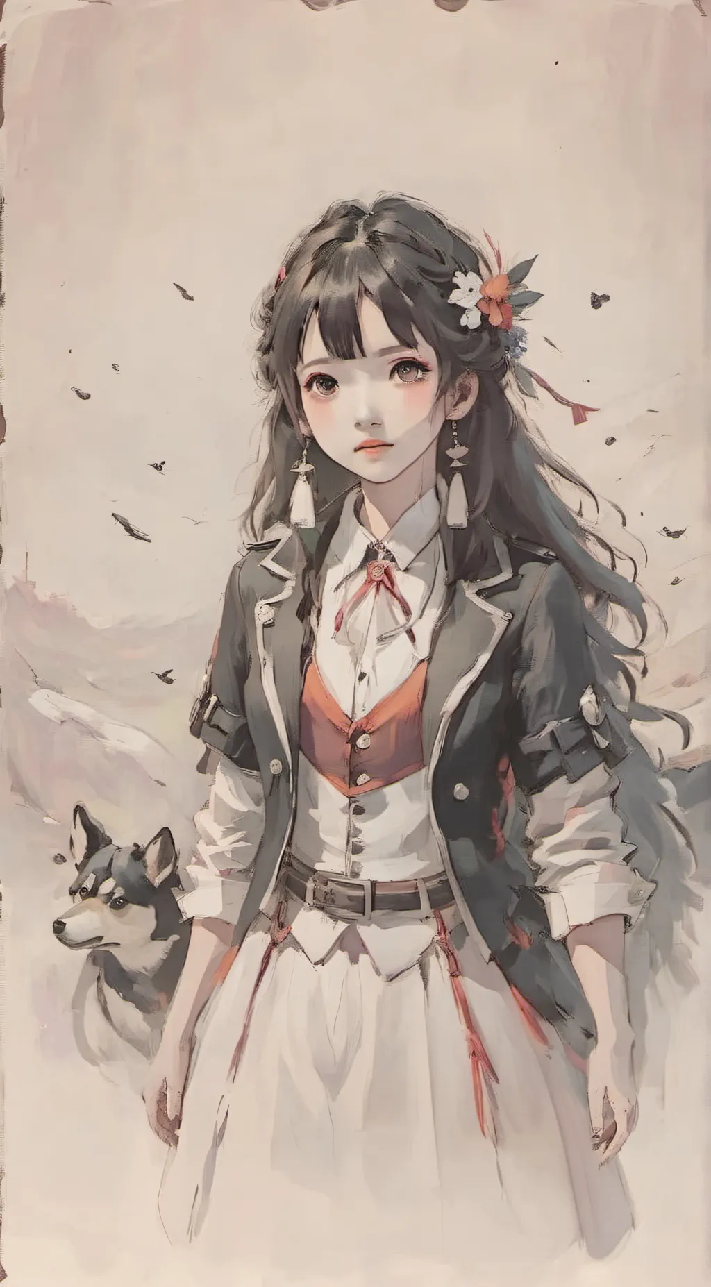 ai character: Yuna background