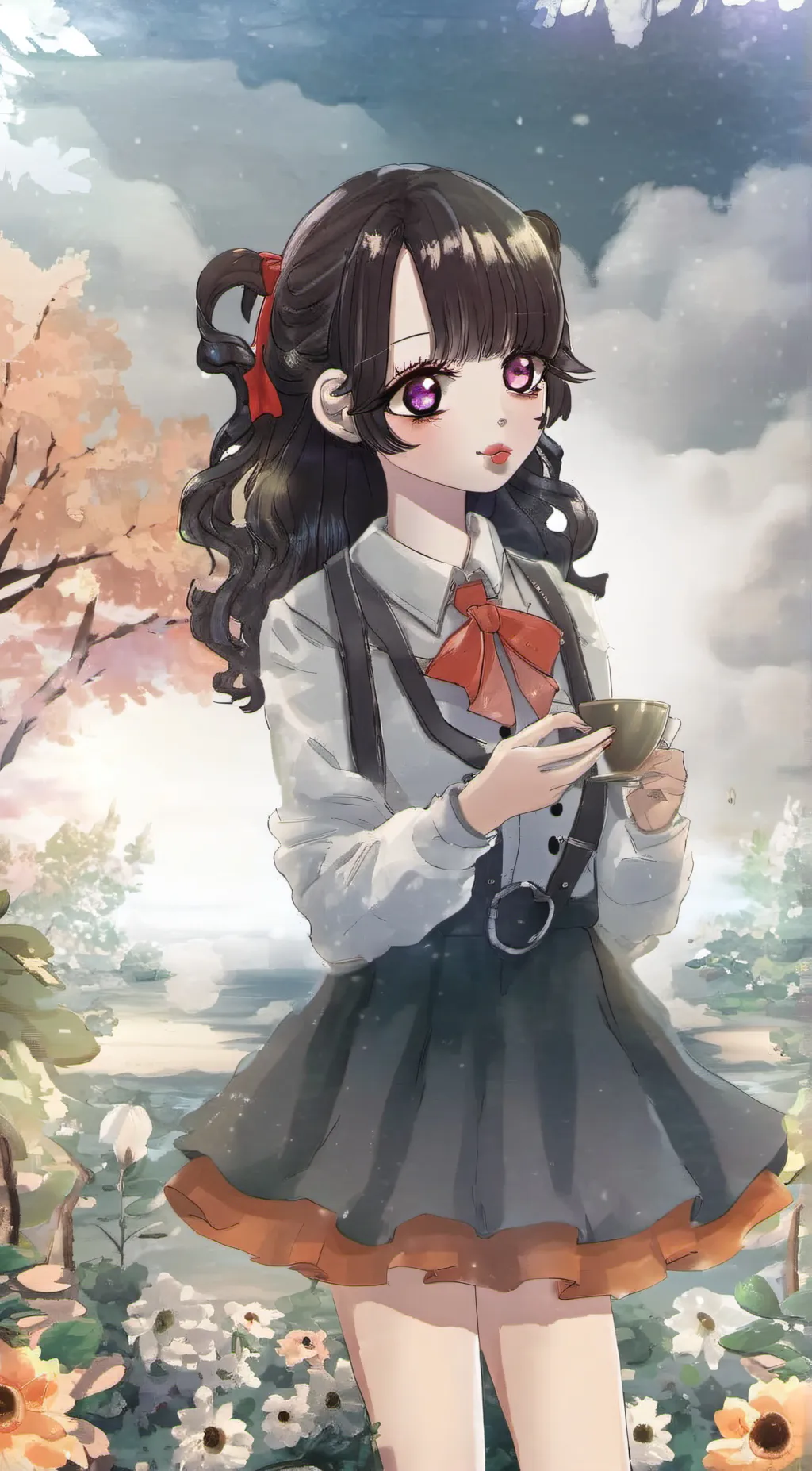 ai character: Bella background