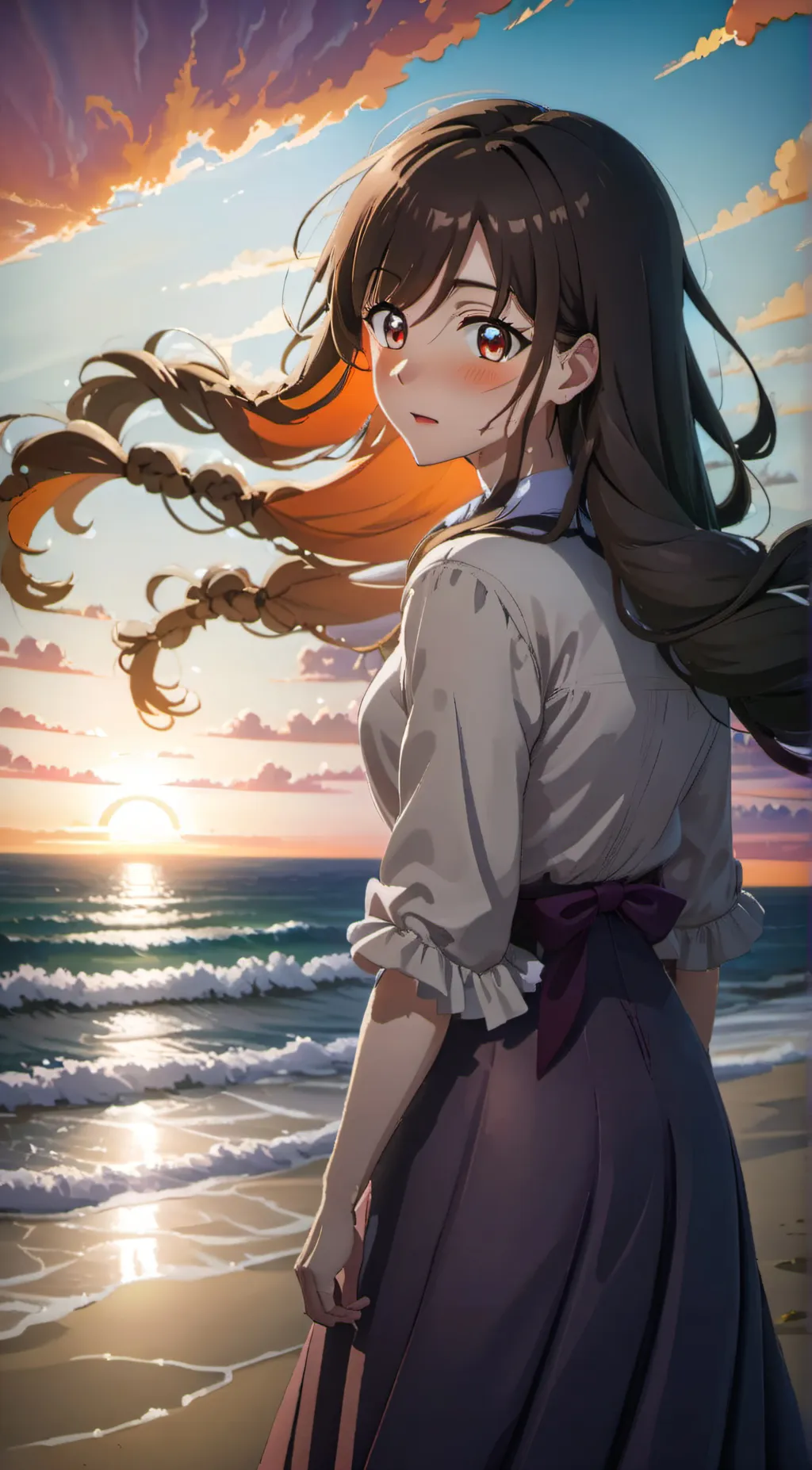 ai character: Aria Giovanni  background