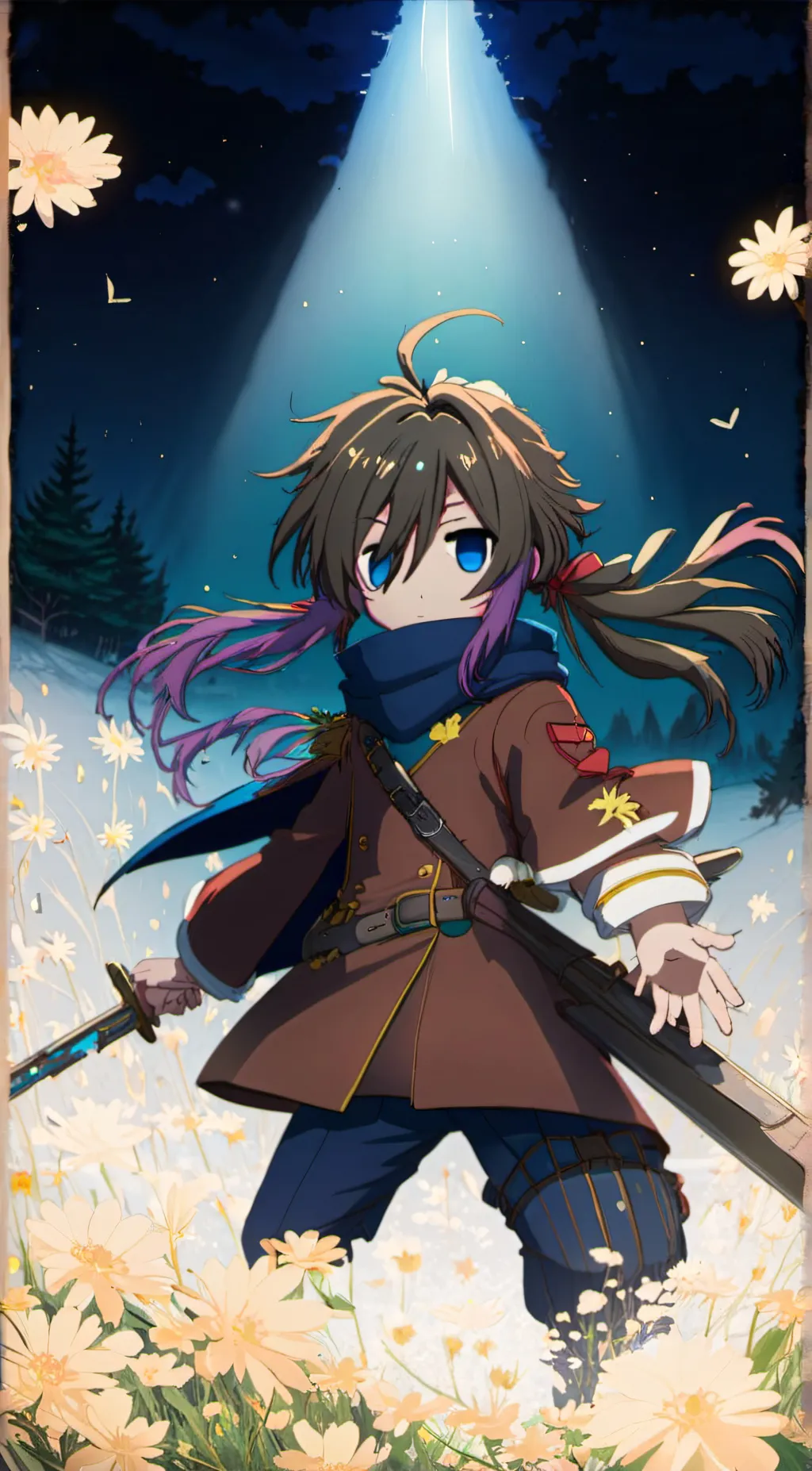 ai character: the kids background