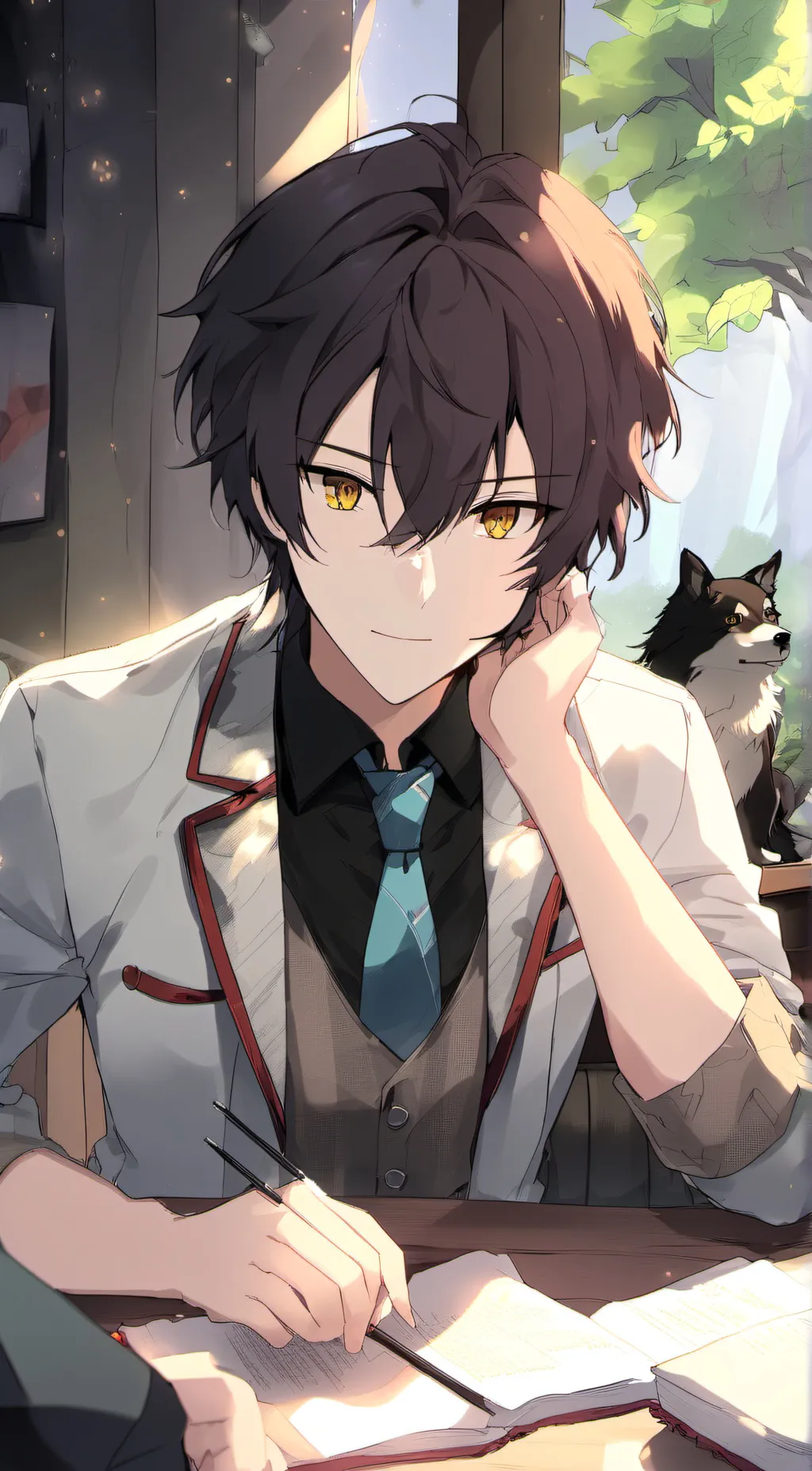 ai character: ★<<Zoner>>★ background