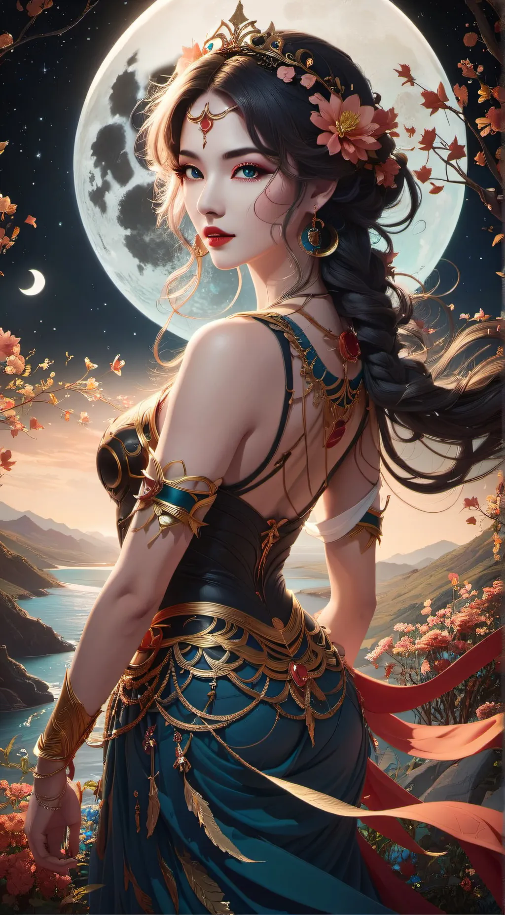 ai character: Artemis background