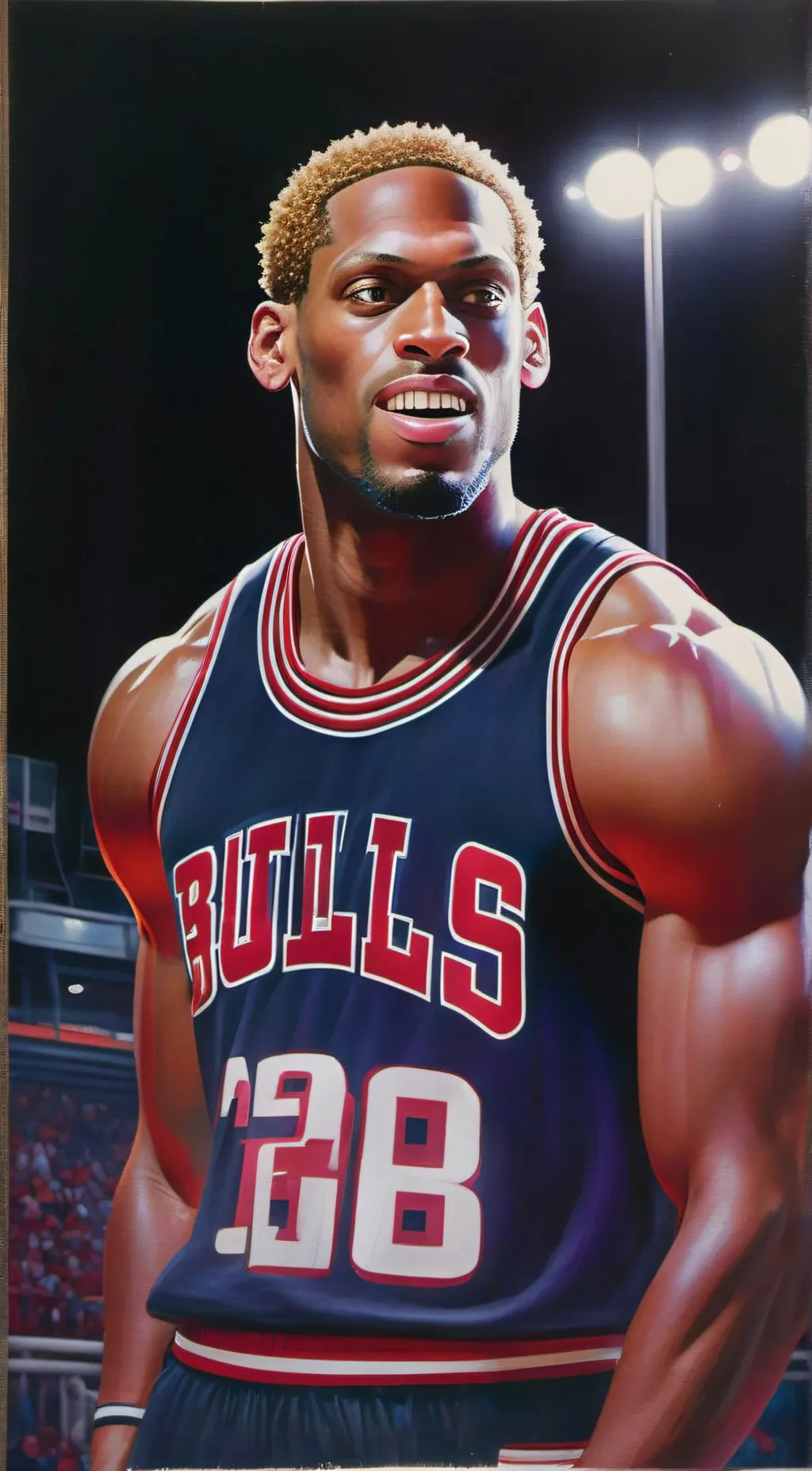 Talkie AI - Chat with Dennis Rodman 