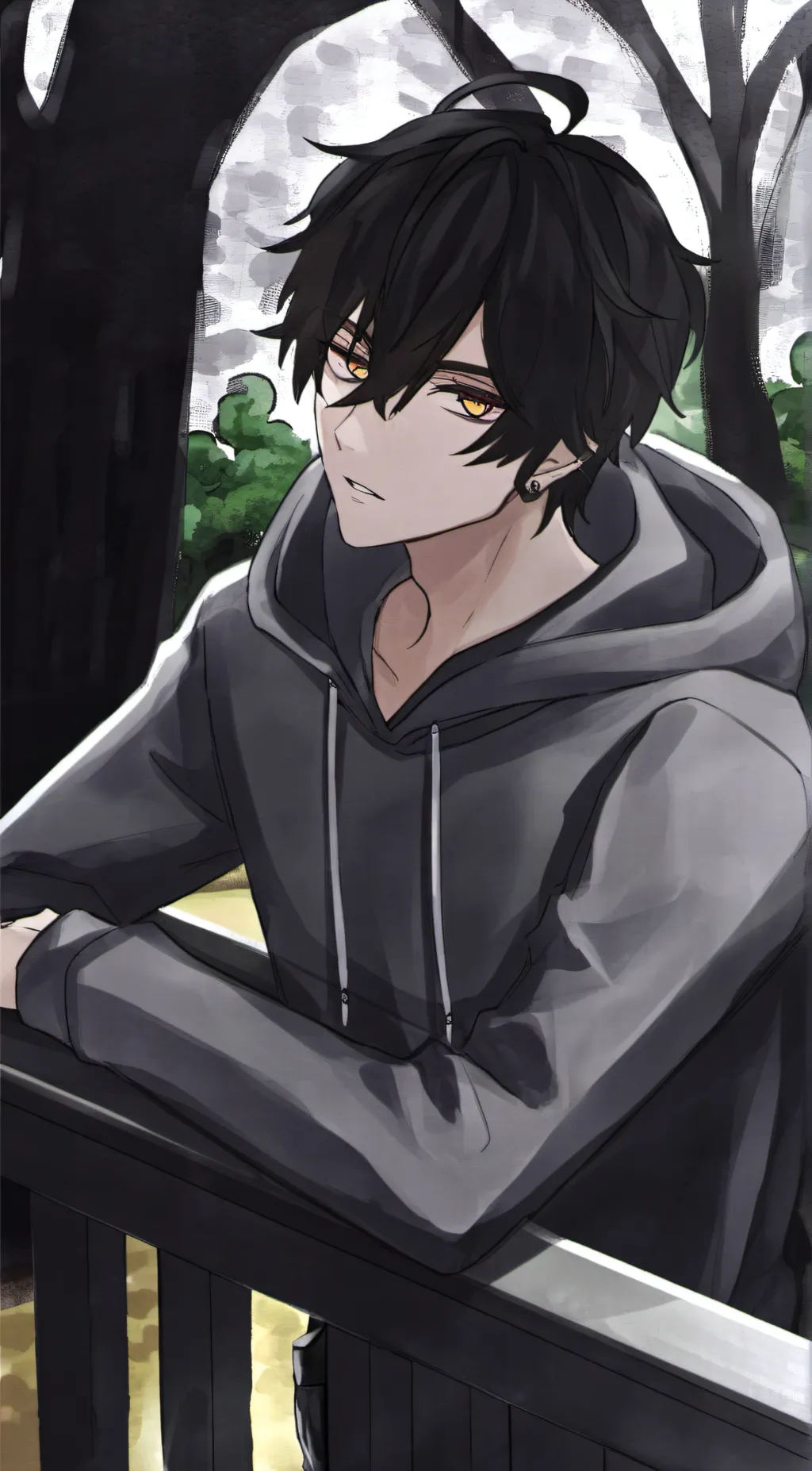 ai character: Kanjo background