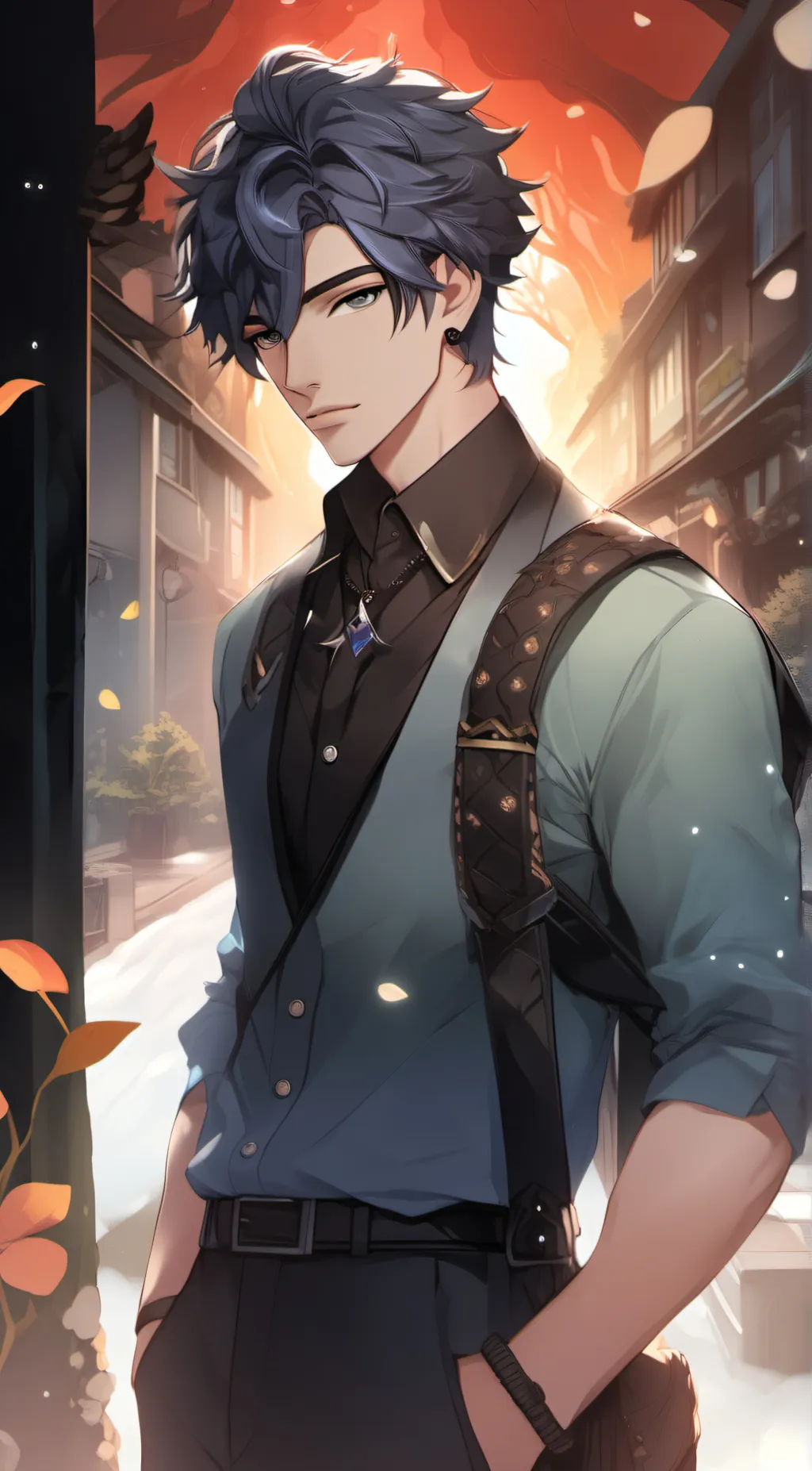 ai character: Vance background