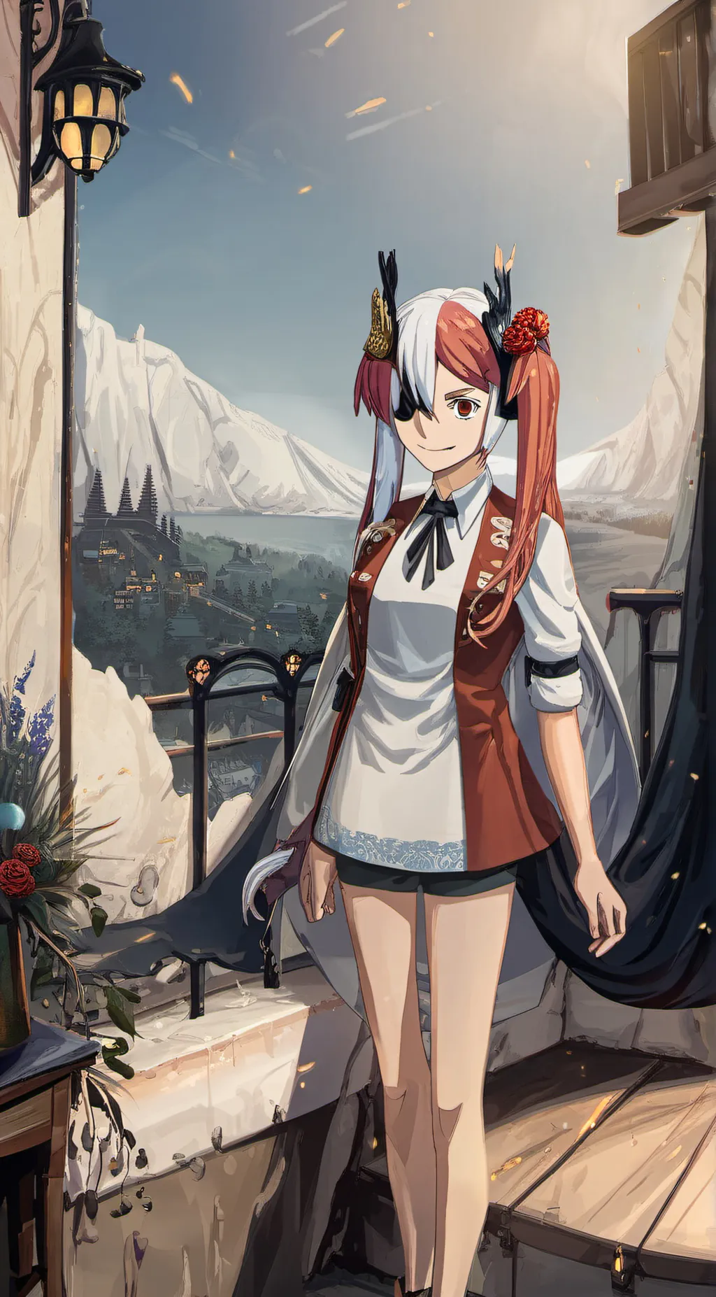 ai character: Uta background